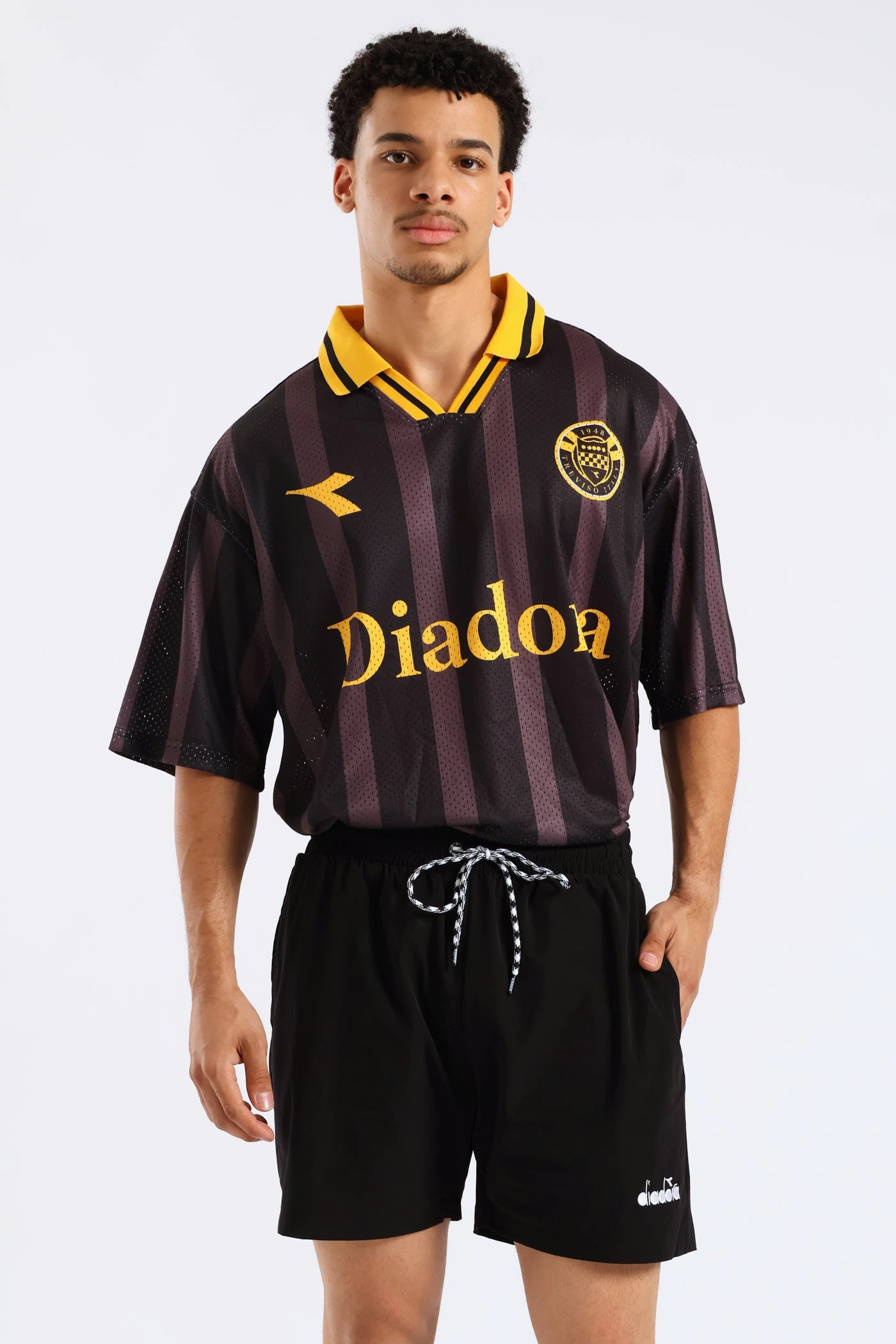 Quick Move Squad Shorts - Black Stretch Knit Fabric