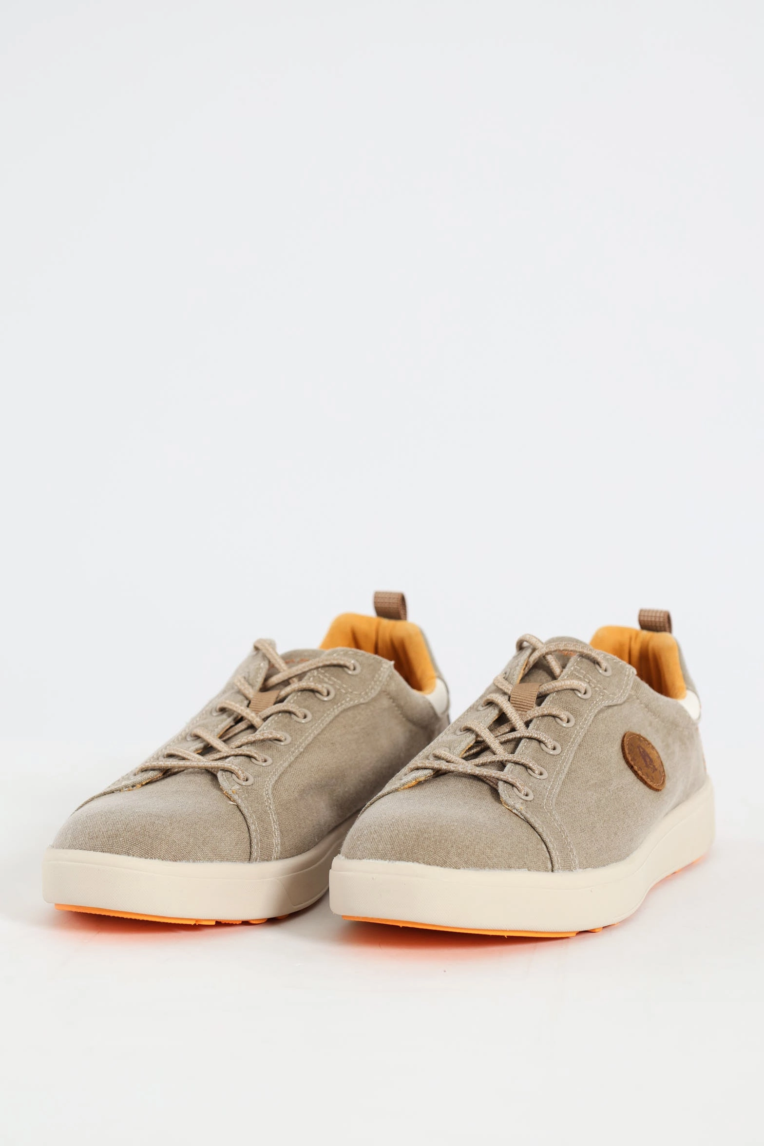 Basic Appeal Atlas Comfort Canvas Sneaker - Beige