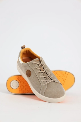 Lean Build Atlas Comfort Canvas Sneaker - Beige