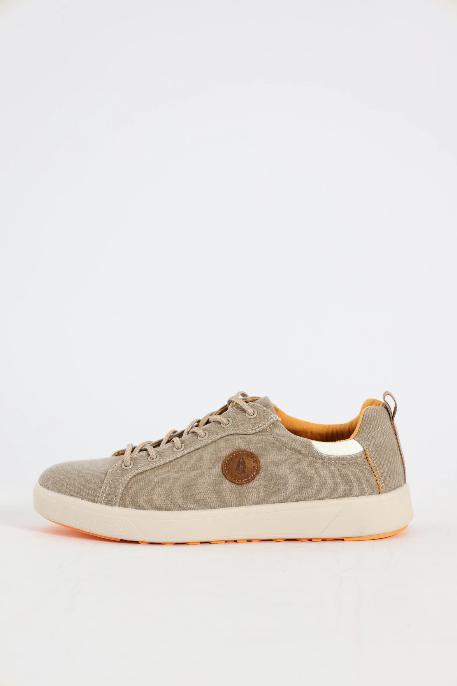 Walk Time Atlas Comfort Canvas Sneaker - Beige