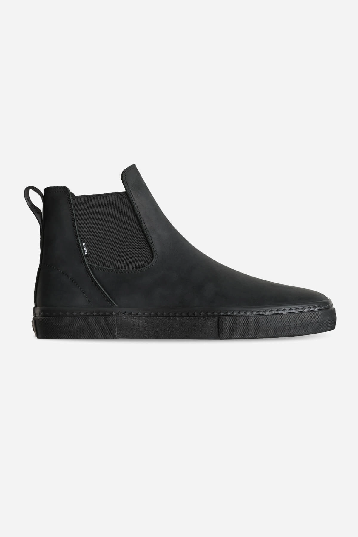 Dover II - Black Crazyhorse - Shoes Pull-on style Breathable Cold Climate