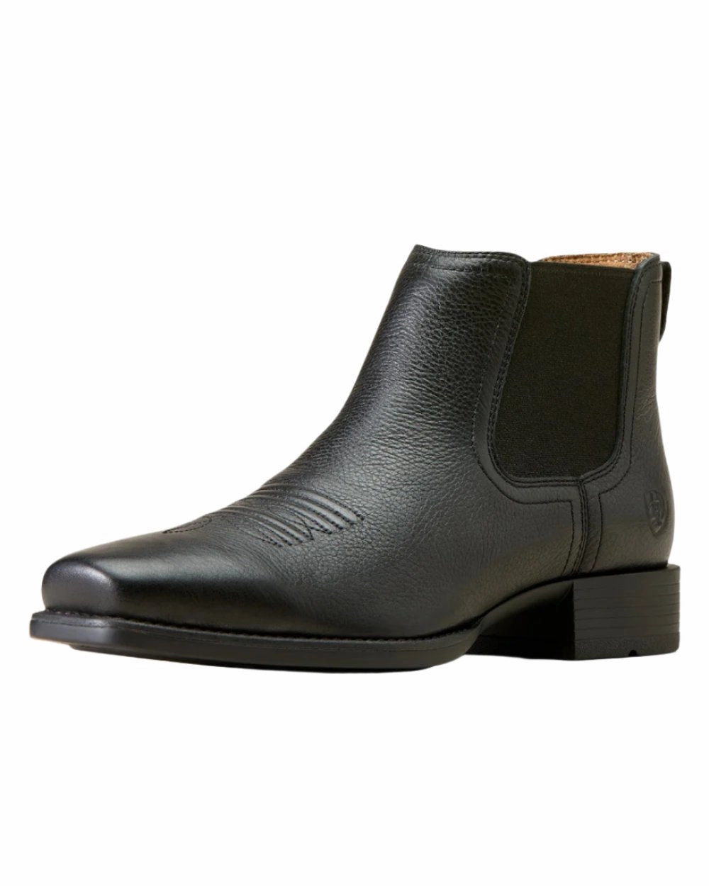 Stable Support Snowy Path Padded Shaft Ariat Mens Booker Ultra Square Toe Western Boots