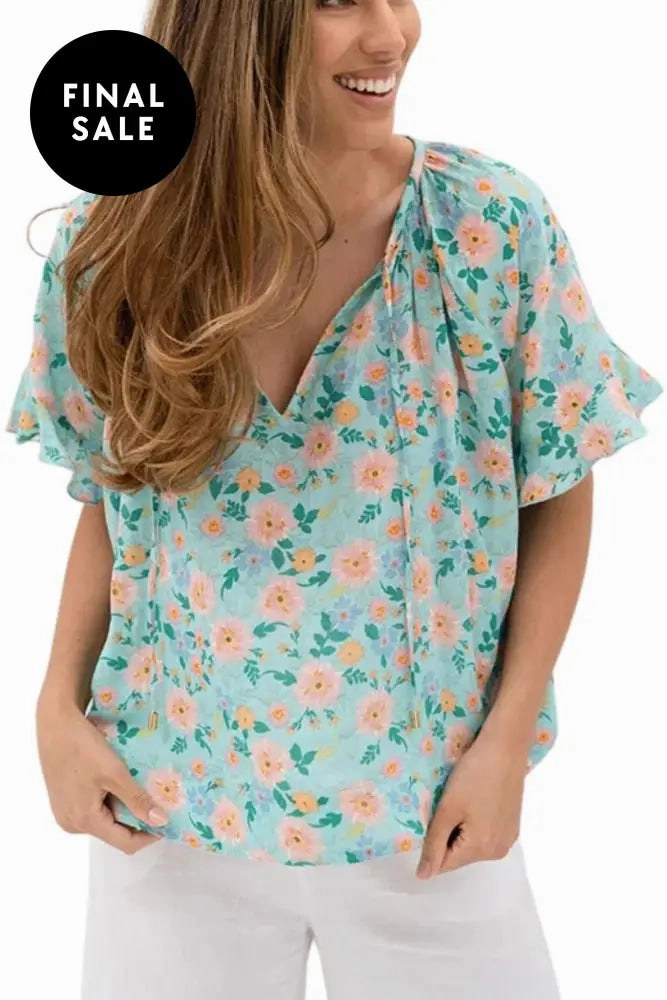 STARDUST BLOOM BLOUSE - HS23219 Adjustable Fit Design Durable Water Repellent Finish