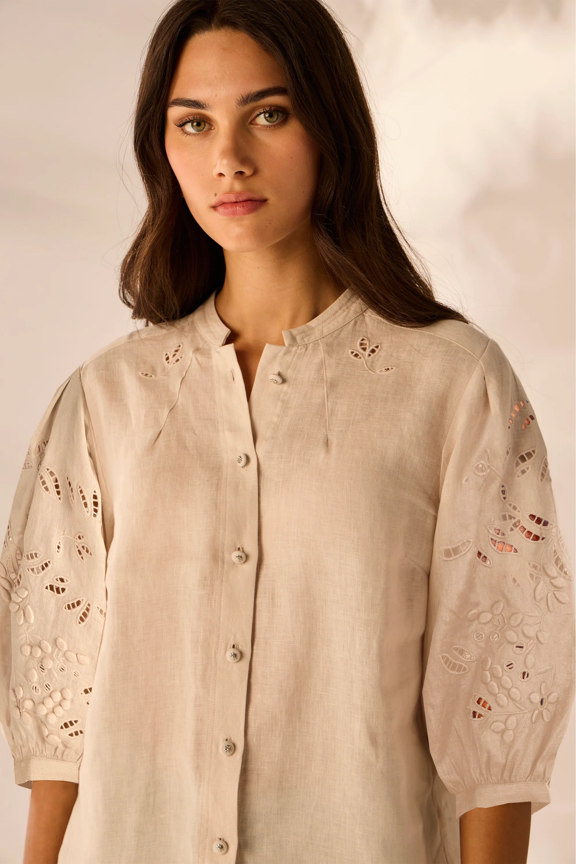 STEFFI SHIRT - LA3851 Youthful Vibe Breathable back panel