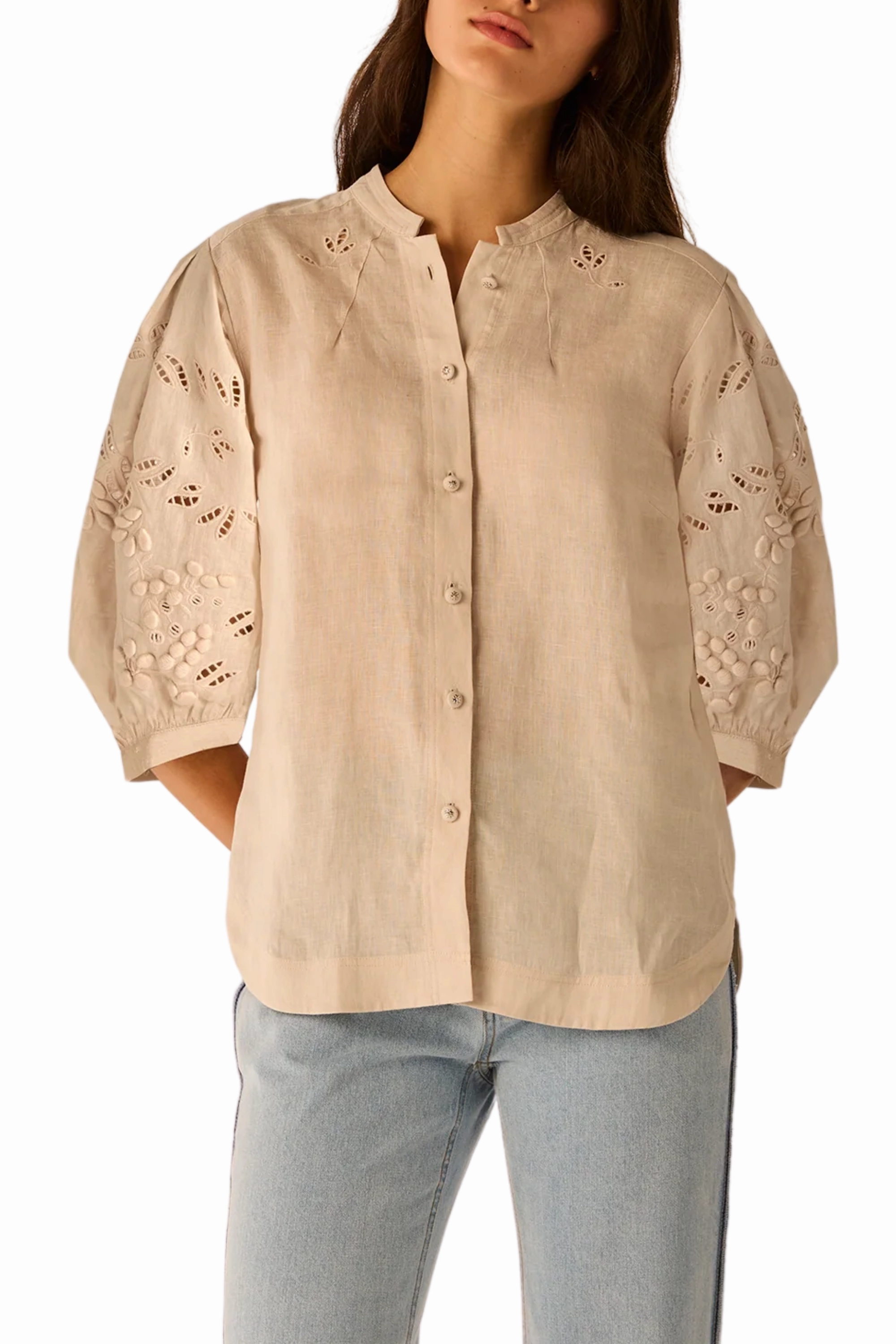 STEFFI SHIRT - LA3851 Designer Look Year-Round Wear