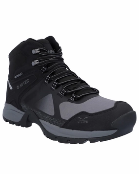 Hi-Tec Mens V-Lite Psych Boots Shock Absorbing Weather Resistant User Protective Finish Weather Resistant User