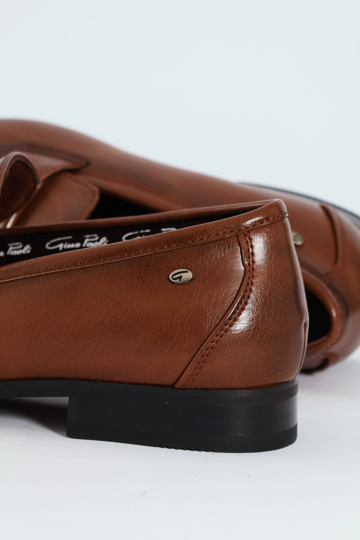 Goodyear Welted Slip On With Banded Upper - Tan