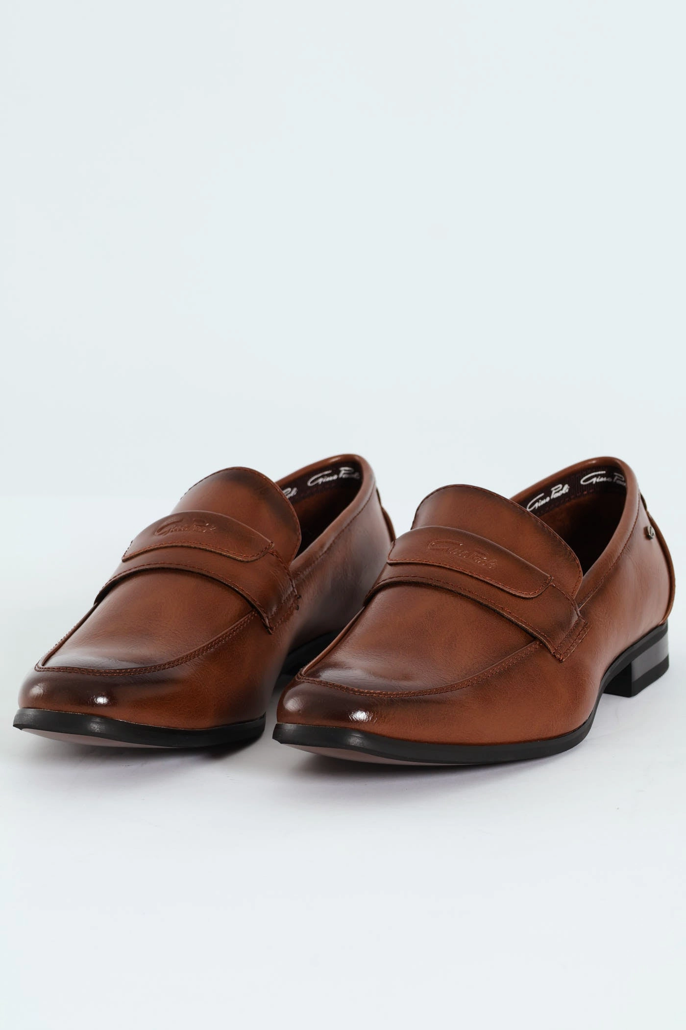 Slip On With Banded Upper - Tan Sleek Profile
