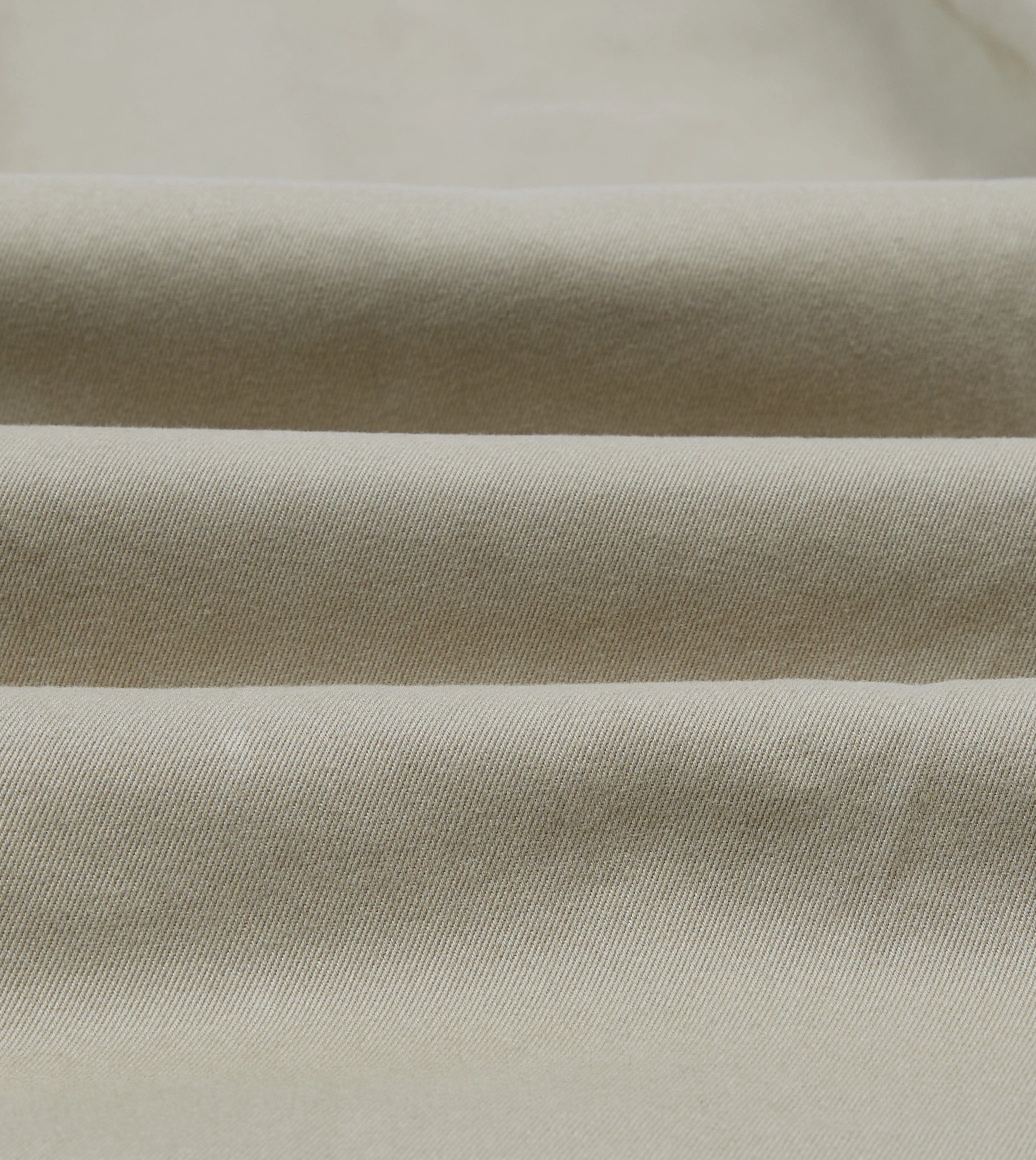 Cooling Core Technology Striped Design Stone Cotton Long Point Collar Work Shirt