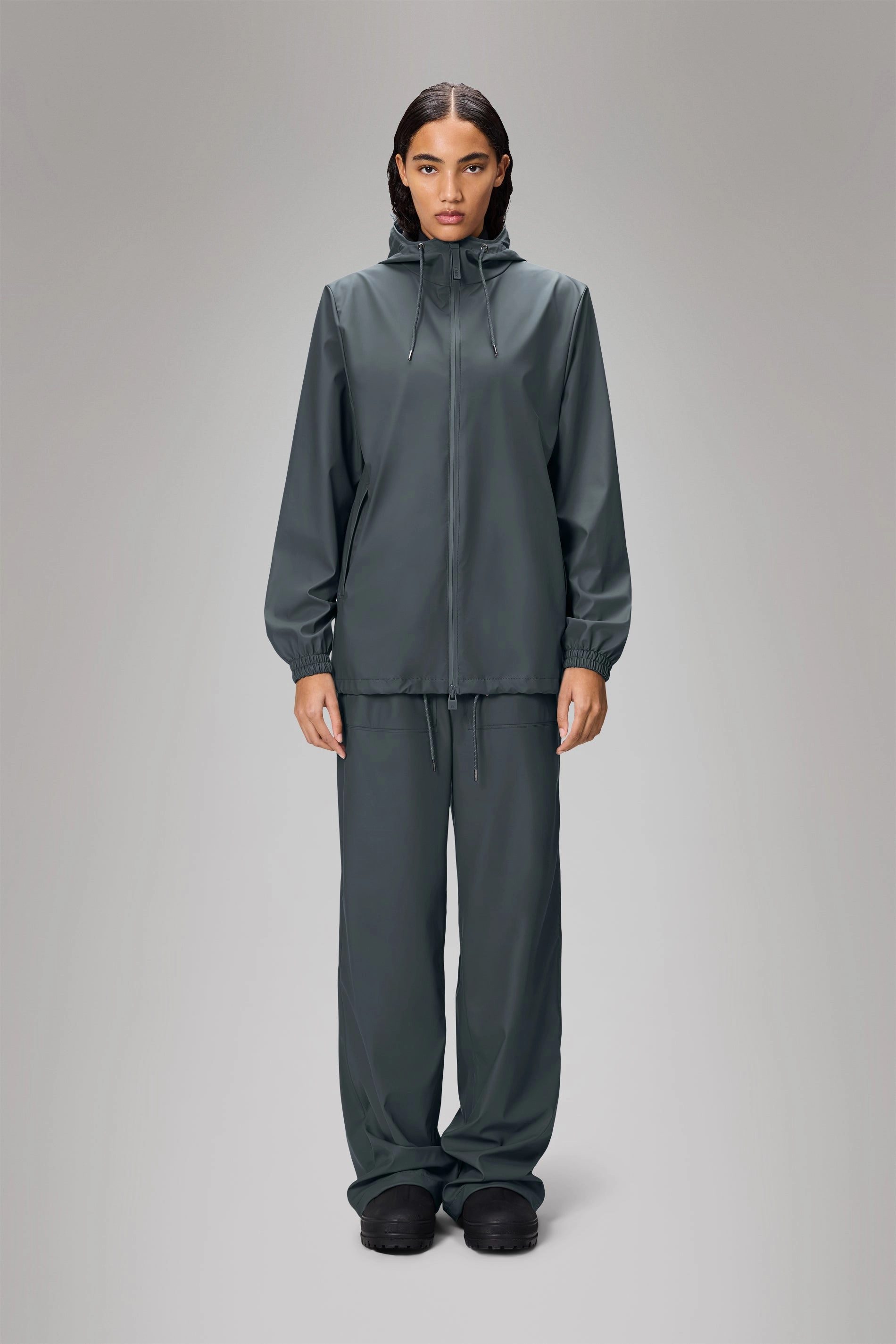 Storm Breaker All Season Versatility Zipper Guard Weatherproofing