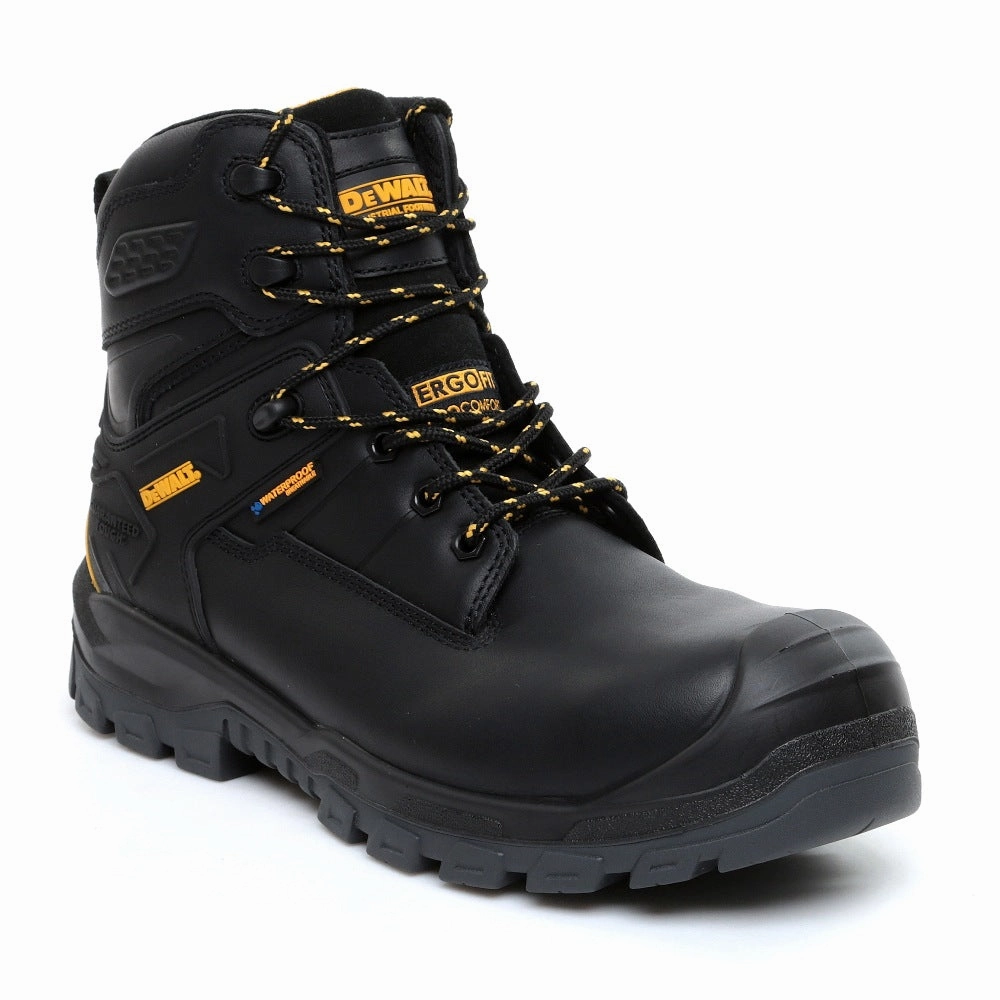 DeWalt Springfield Ergo Fit Waterproof Safety Boots Waterproof Stylish Explorer