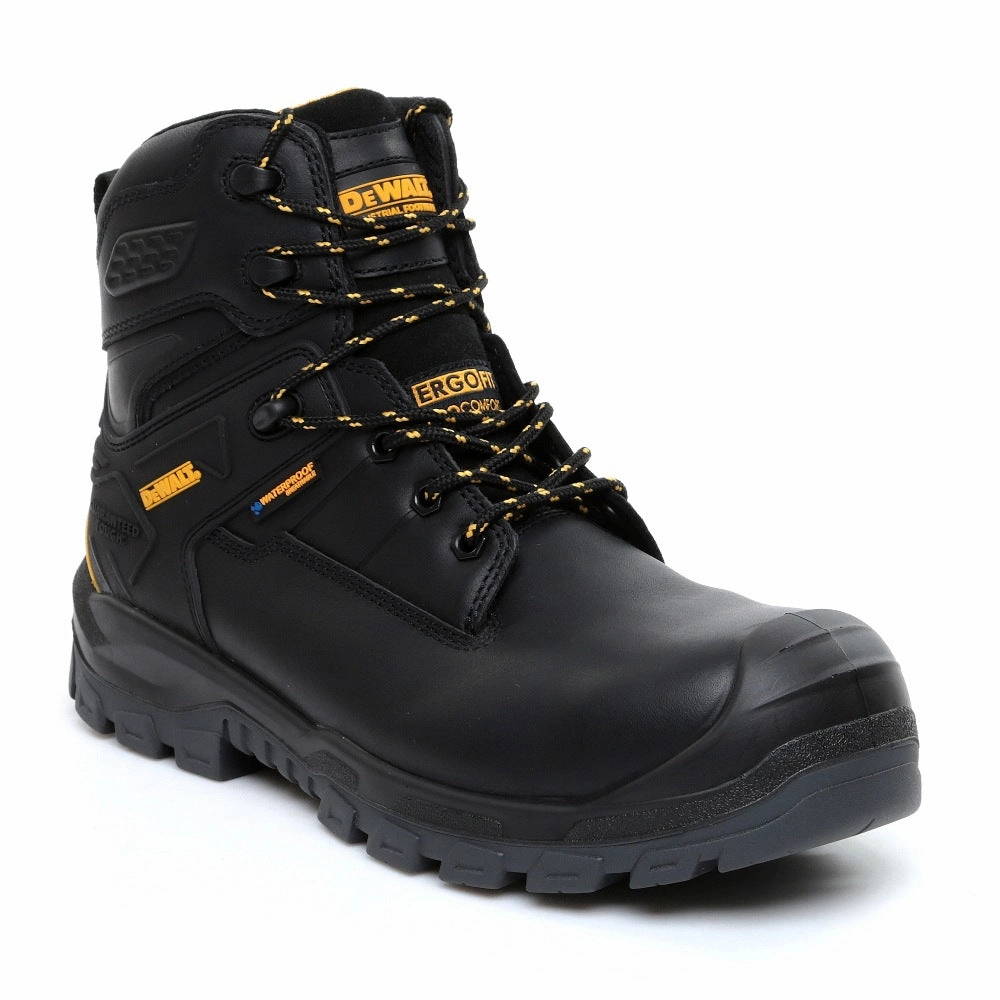 Eco Material Backcountry Camper DeWalt Springfield Ergo Fit Waterproof Safety Boots