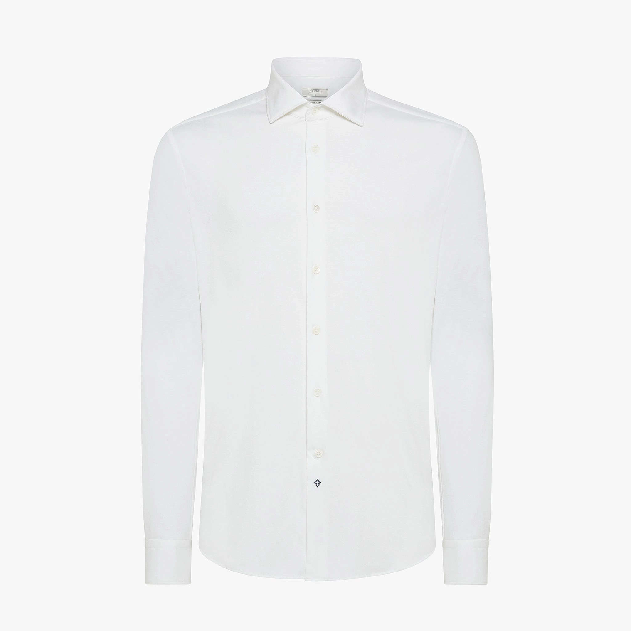 Clamenc Performance shirt in 4Flex Cotton Foam Print Detail