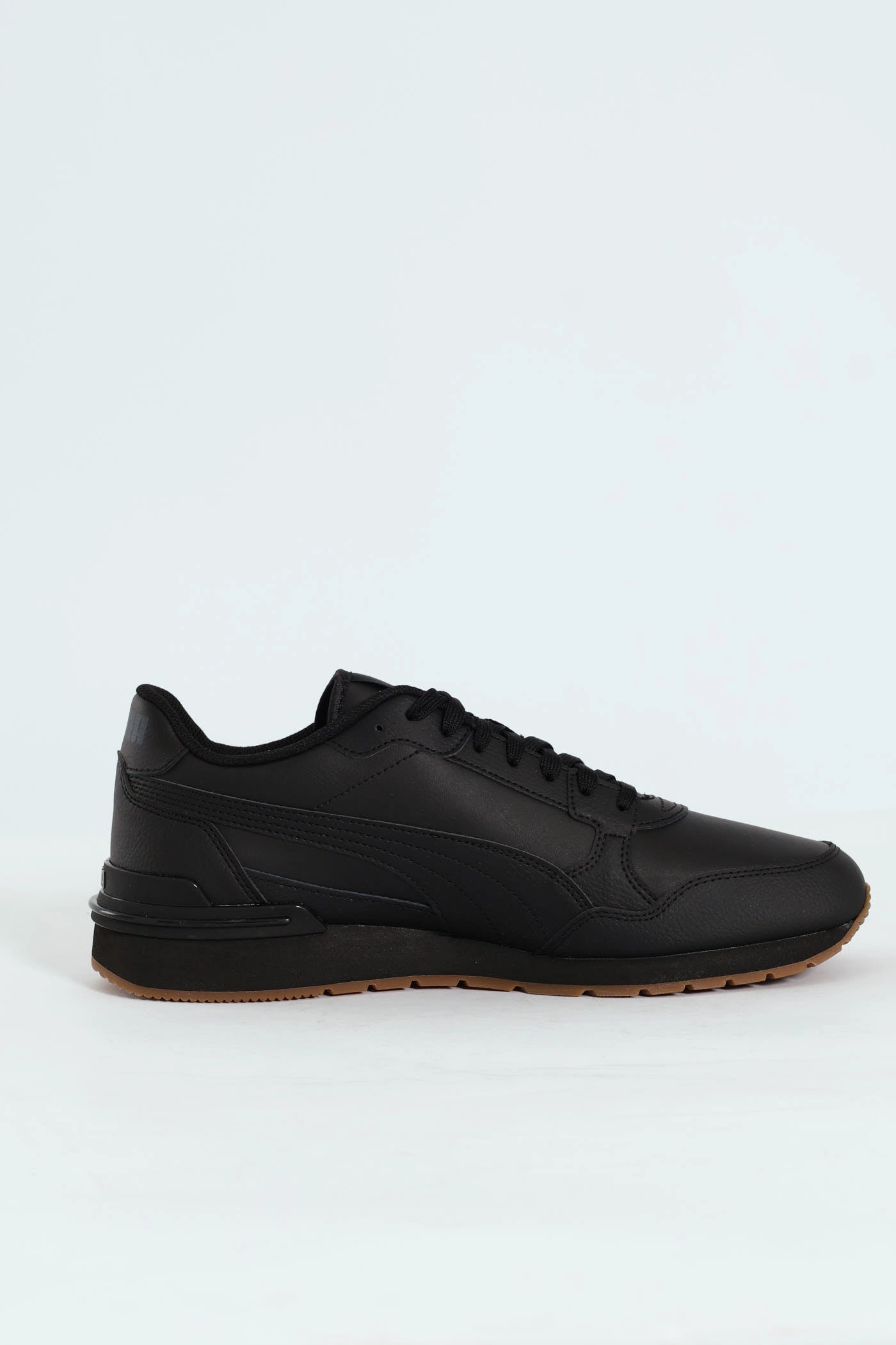 Street Runner V4 L Retro Sneaker - Black Rolling Motion Geometry Outdoor Feel