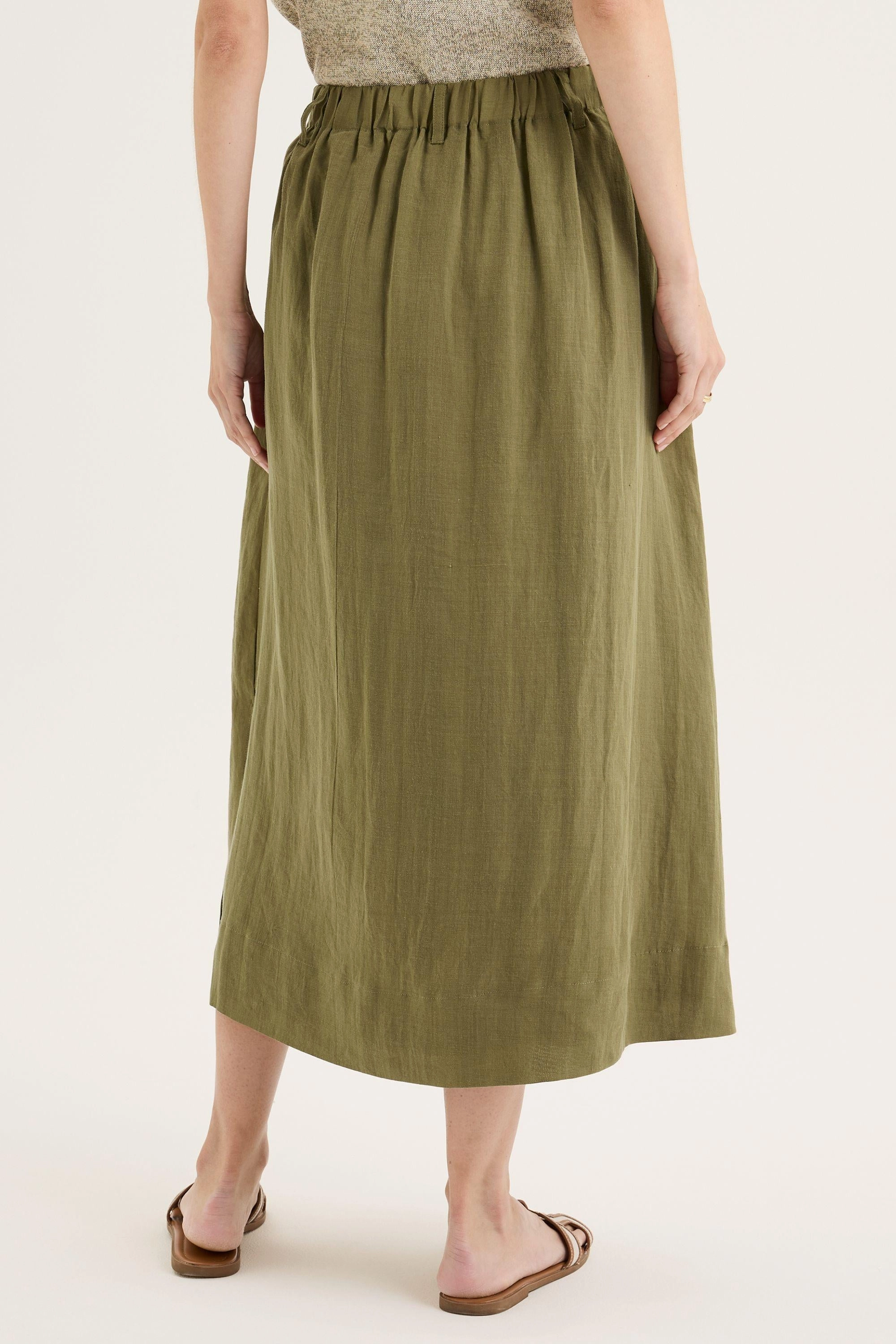 Cozy Outfit Evening Outing MATEUS SKIRT - YTWN2022