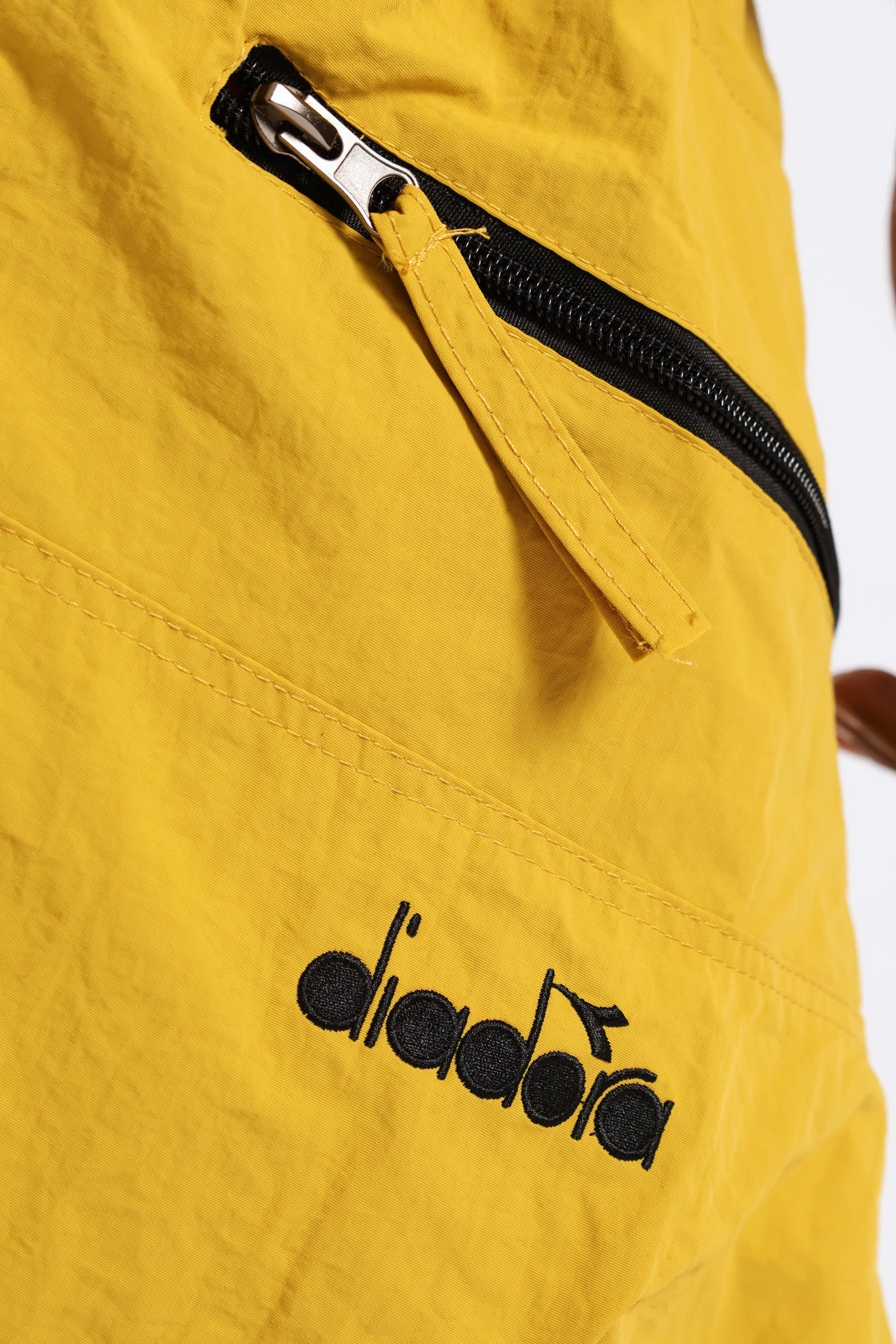 Loose Fit Stretch Design Vanguard Shorts - Golden Yellow