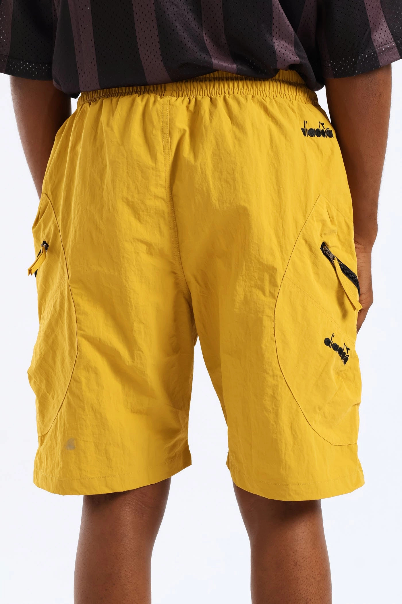 Stretch Design Vanguard Shorts - Golden Yellow Smart Casual Stretch performance