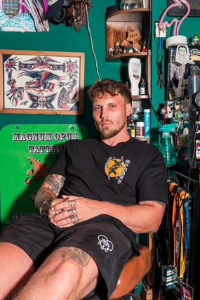 Swallows Tee TumbleDryFriendlyMaterial