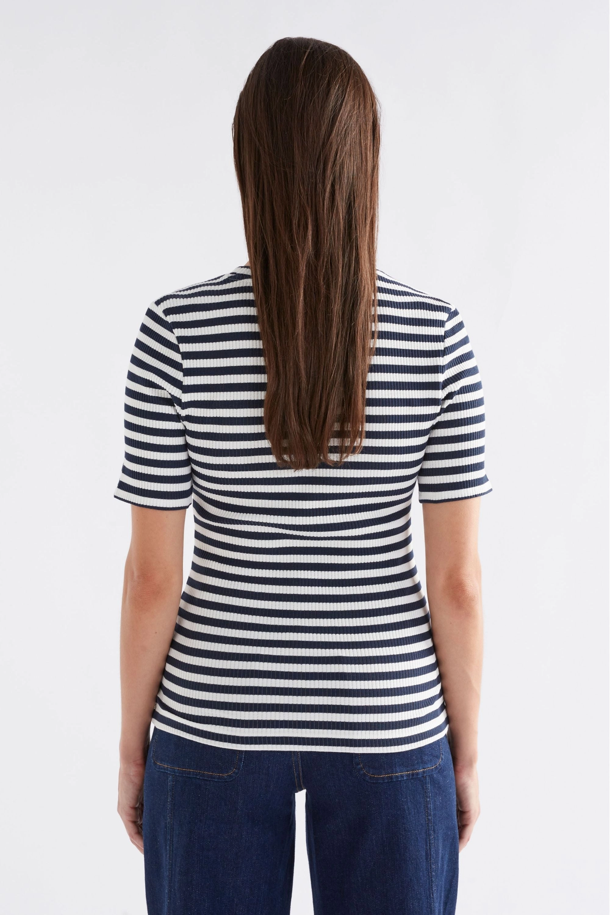 KULLAN RIBBED T SHIRT - A1319 Anti-static Everyday Trend