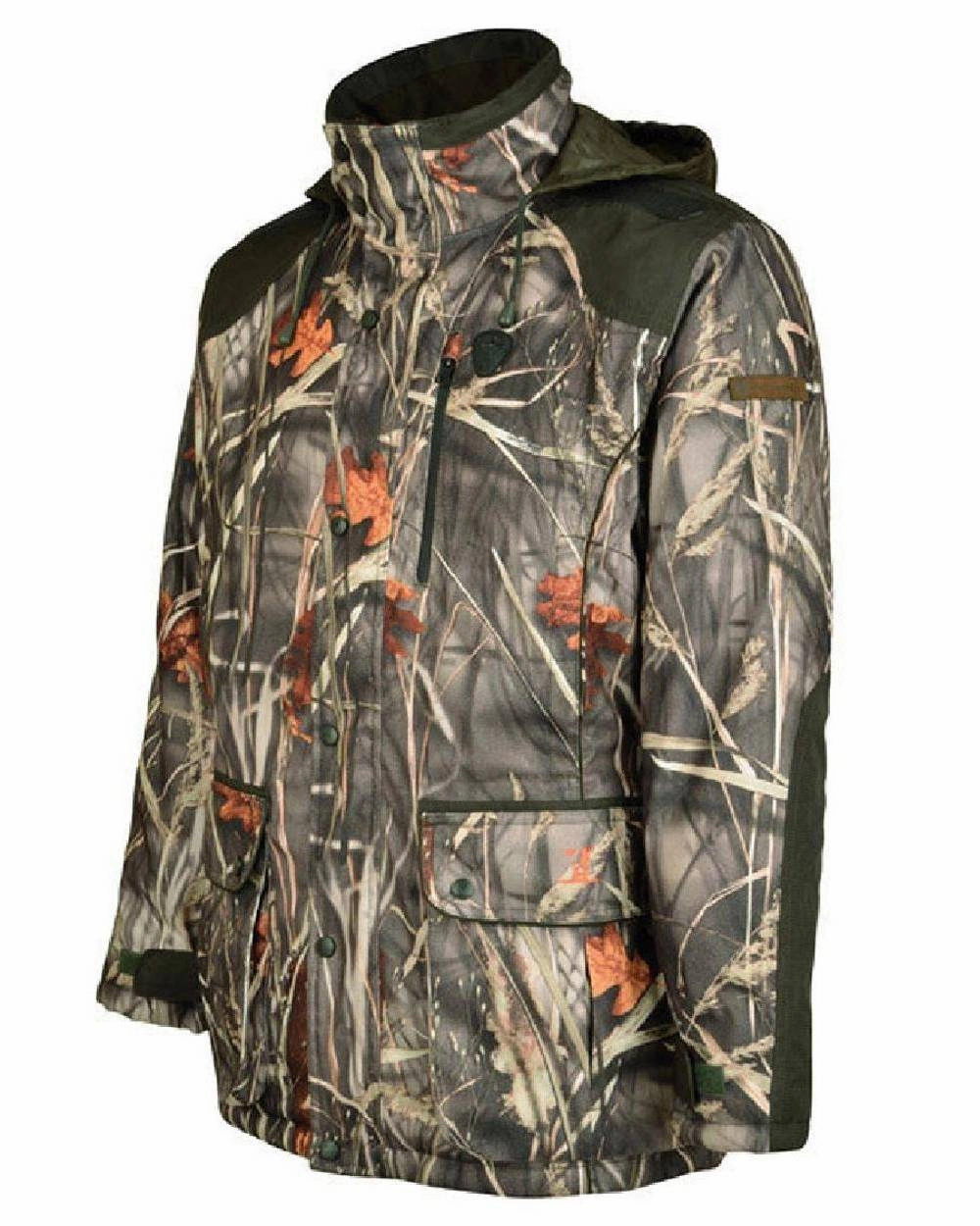 Percussion Brocard Camo Jacket Clearance Hypoallergenic Padding High Collar Style