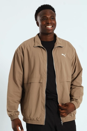 Style Windbreaker - Khaki AntiSnag Lining Material