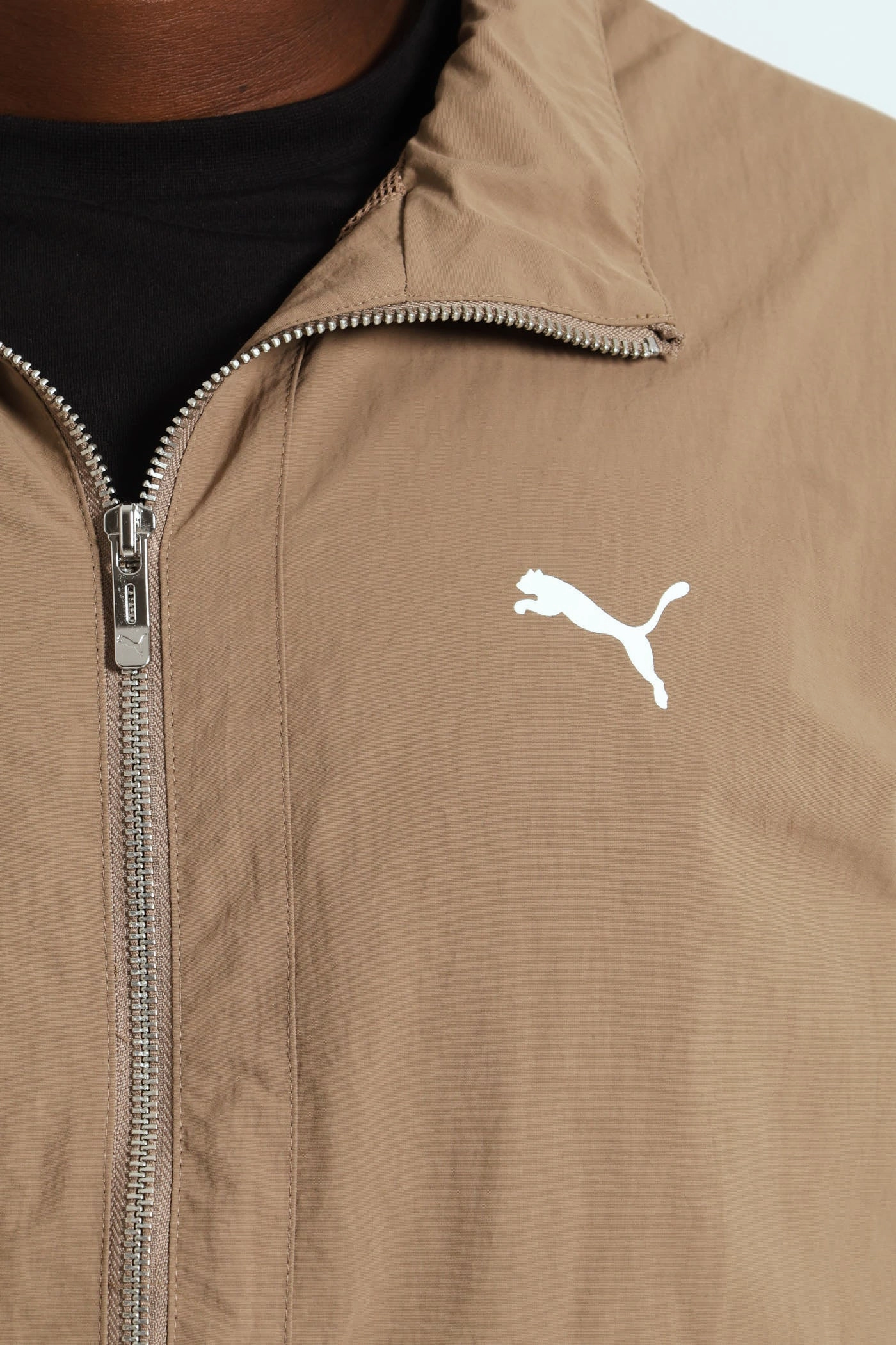 Style Windbreaker - Khaki Wind Stop Snow Block