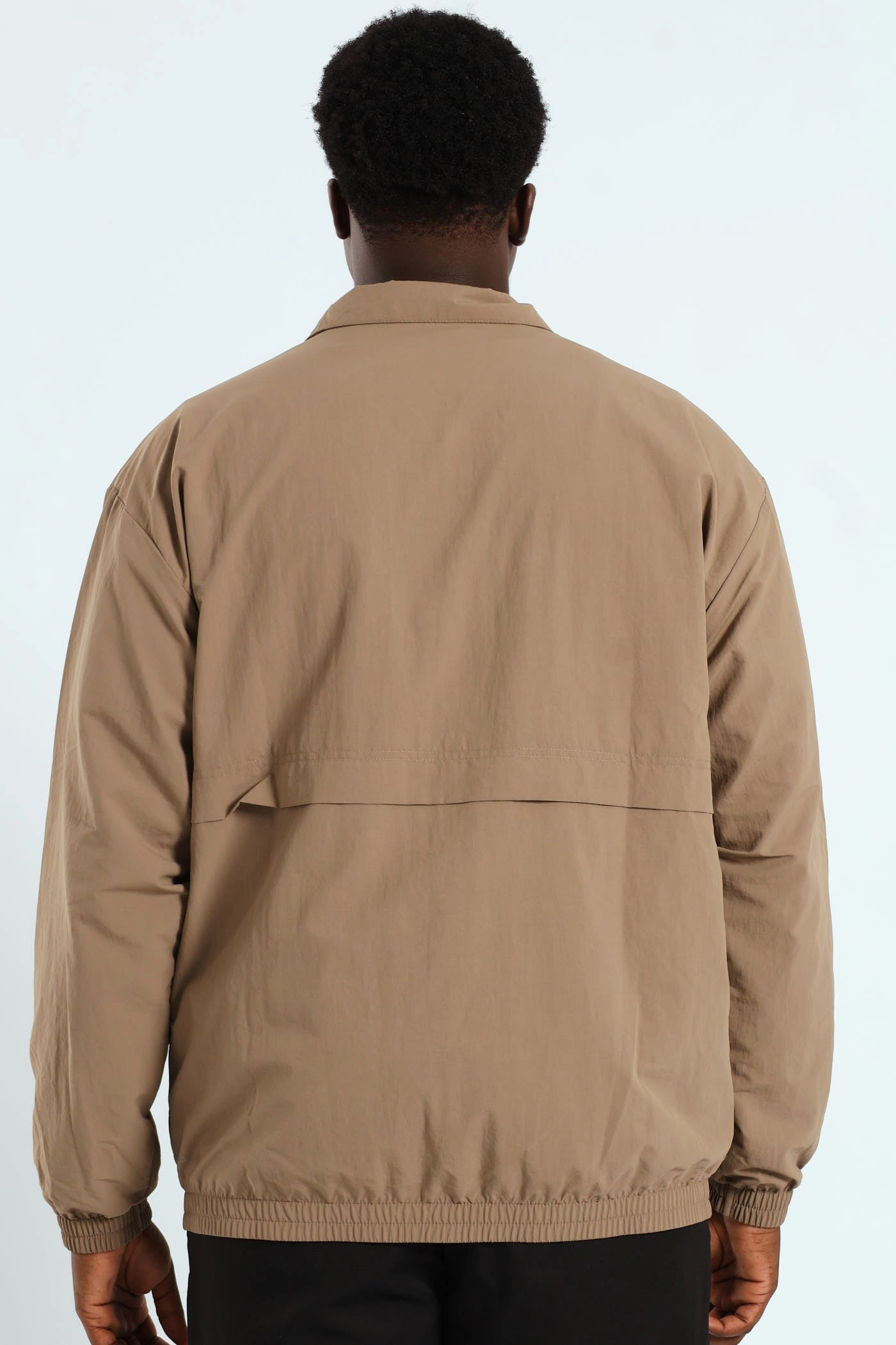 Style Windbreaker - Khaki wrinkle free finish Bright Color