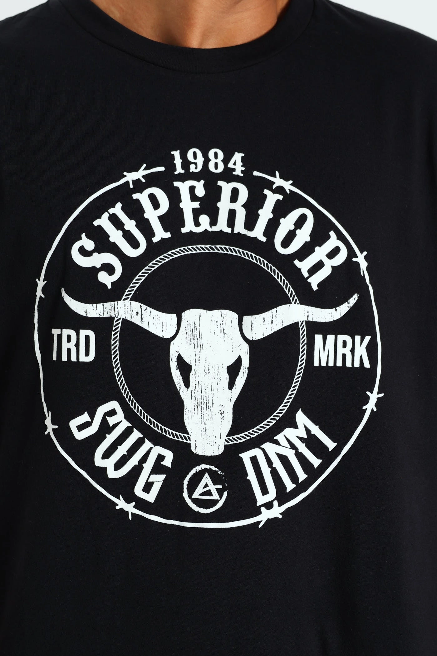 Stylish Outfit Stylish Casual Basic Print T-Shirt - Black