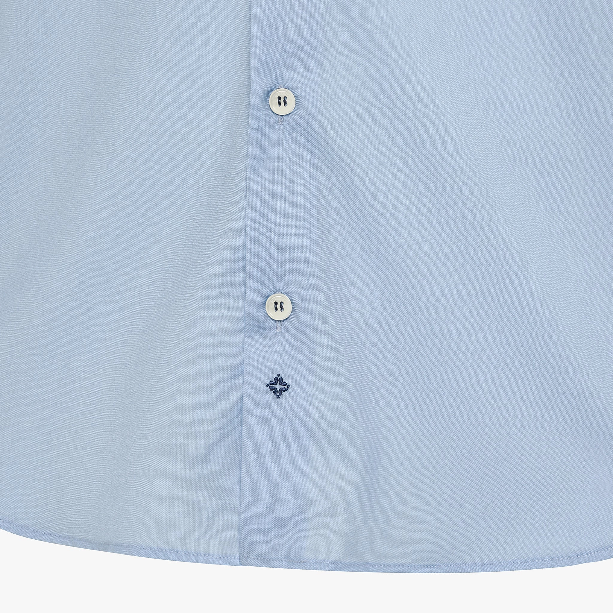 Modern and Soft Conrad shirt in Light Active Wool