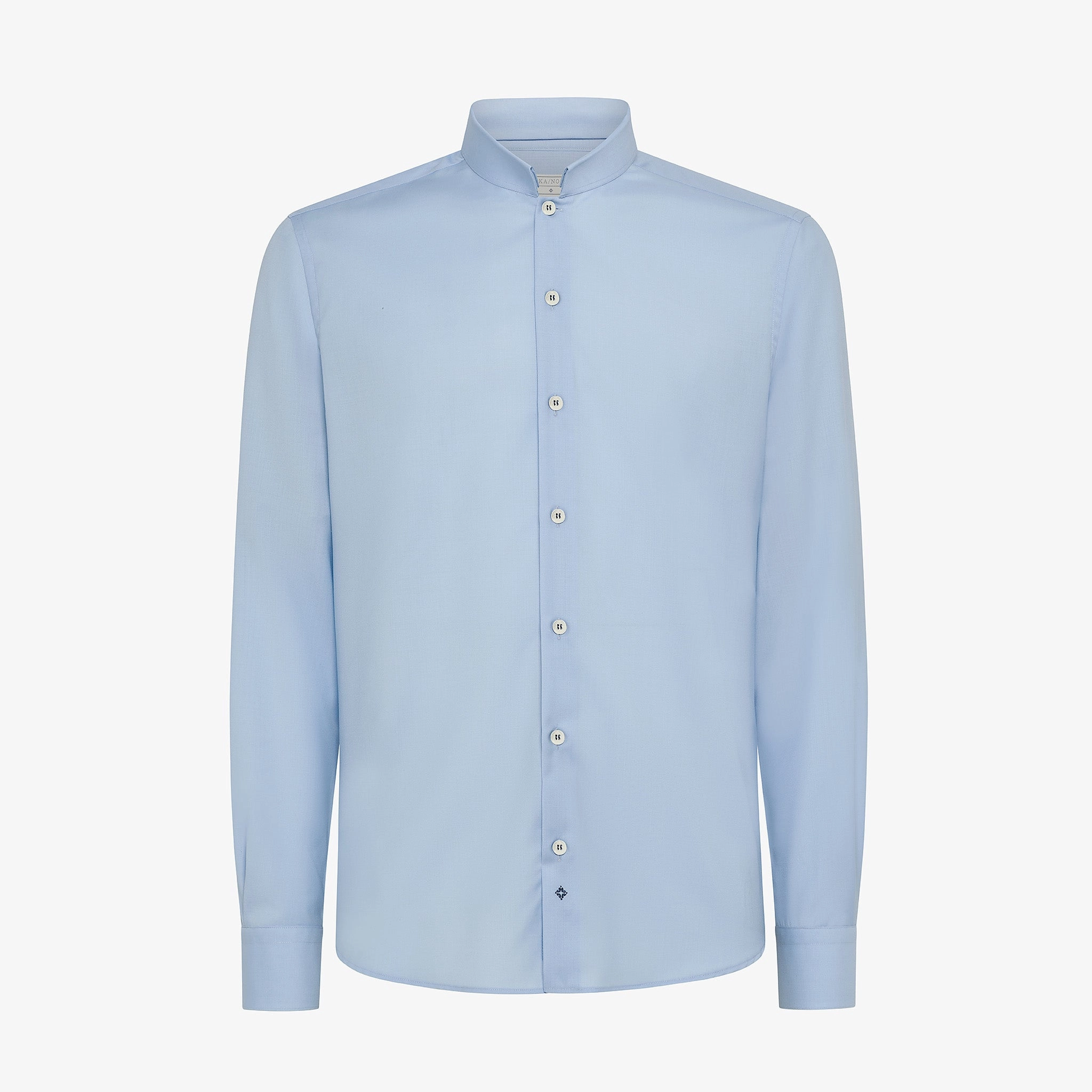 Conrad shirt in Light Active Wool Holiday Trend Subtle Details
