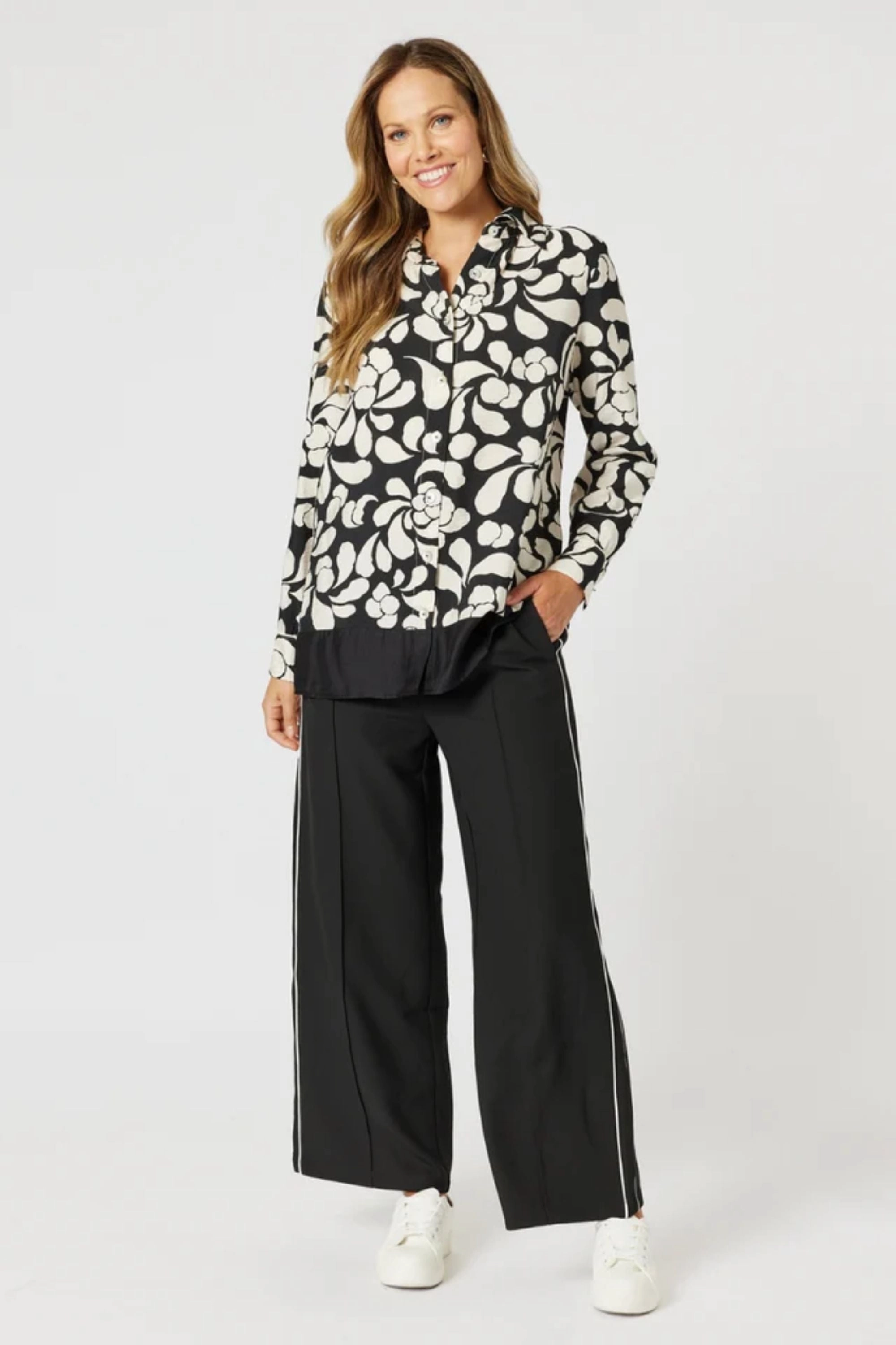 CASABLANCA SHIRT - 46800HV Friends Meetup Winter Collection