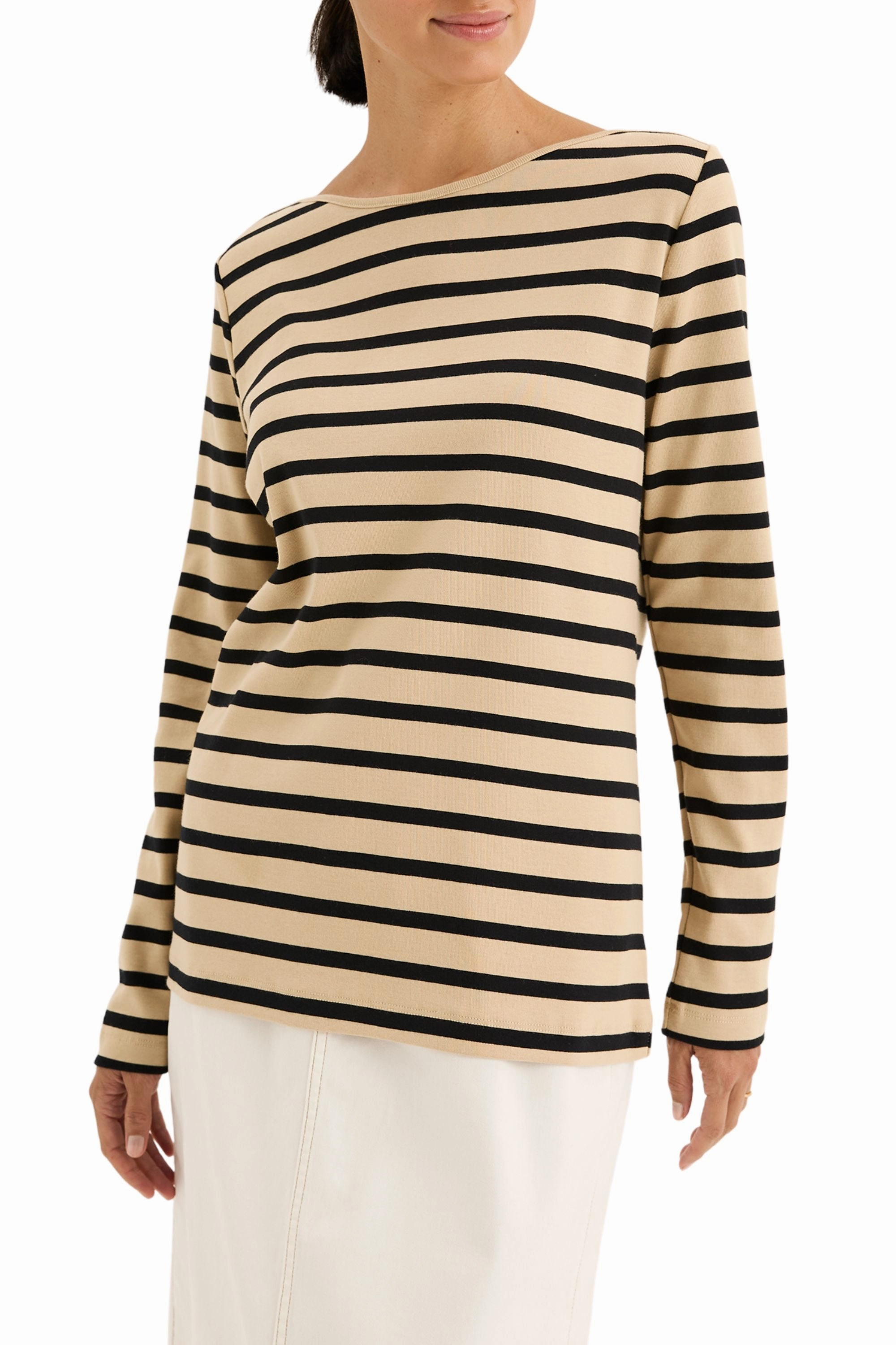 BOARDWALK TEE - YTWN3039 MinimalBranding casual top