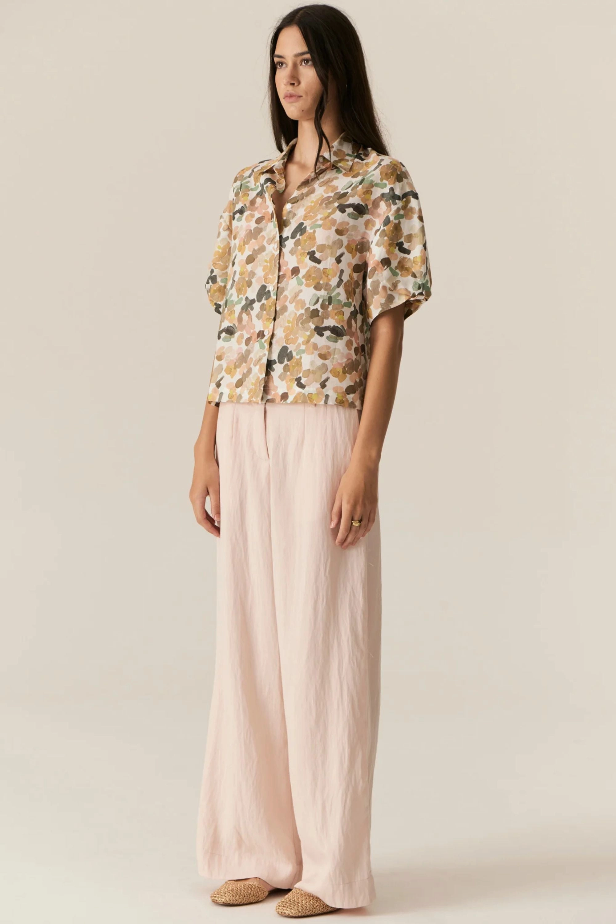 birthday celebration SPECKLE SHIRT - PP5565B