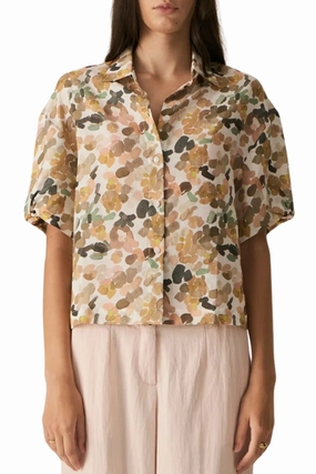 Mountain Retreat SPECKLE SHIRT - PP5565B