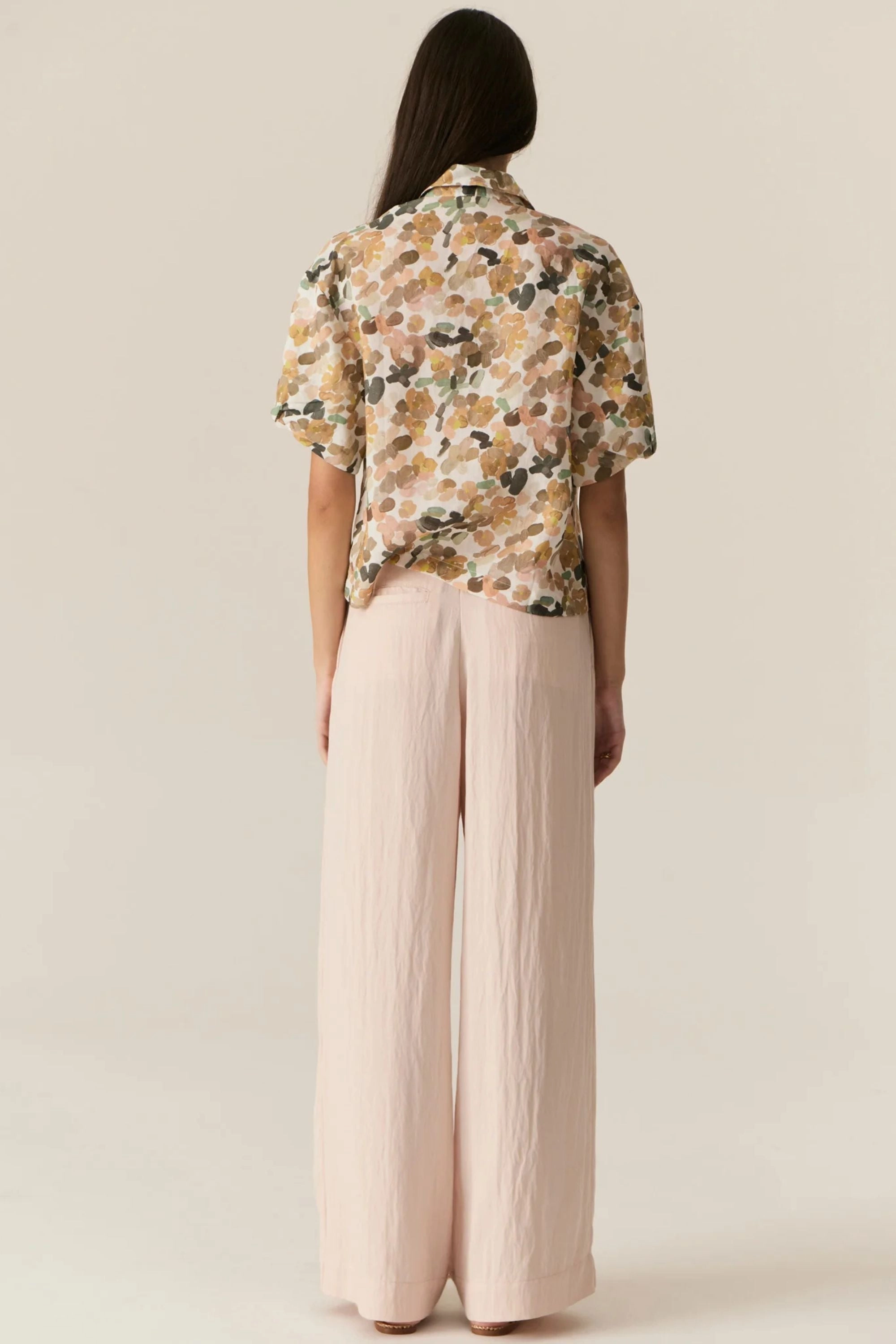 SPECKLE SHIRT - PP5565B Durable Thread Construction Comfort Stretch