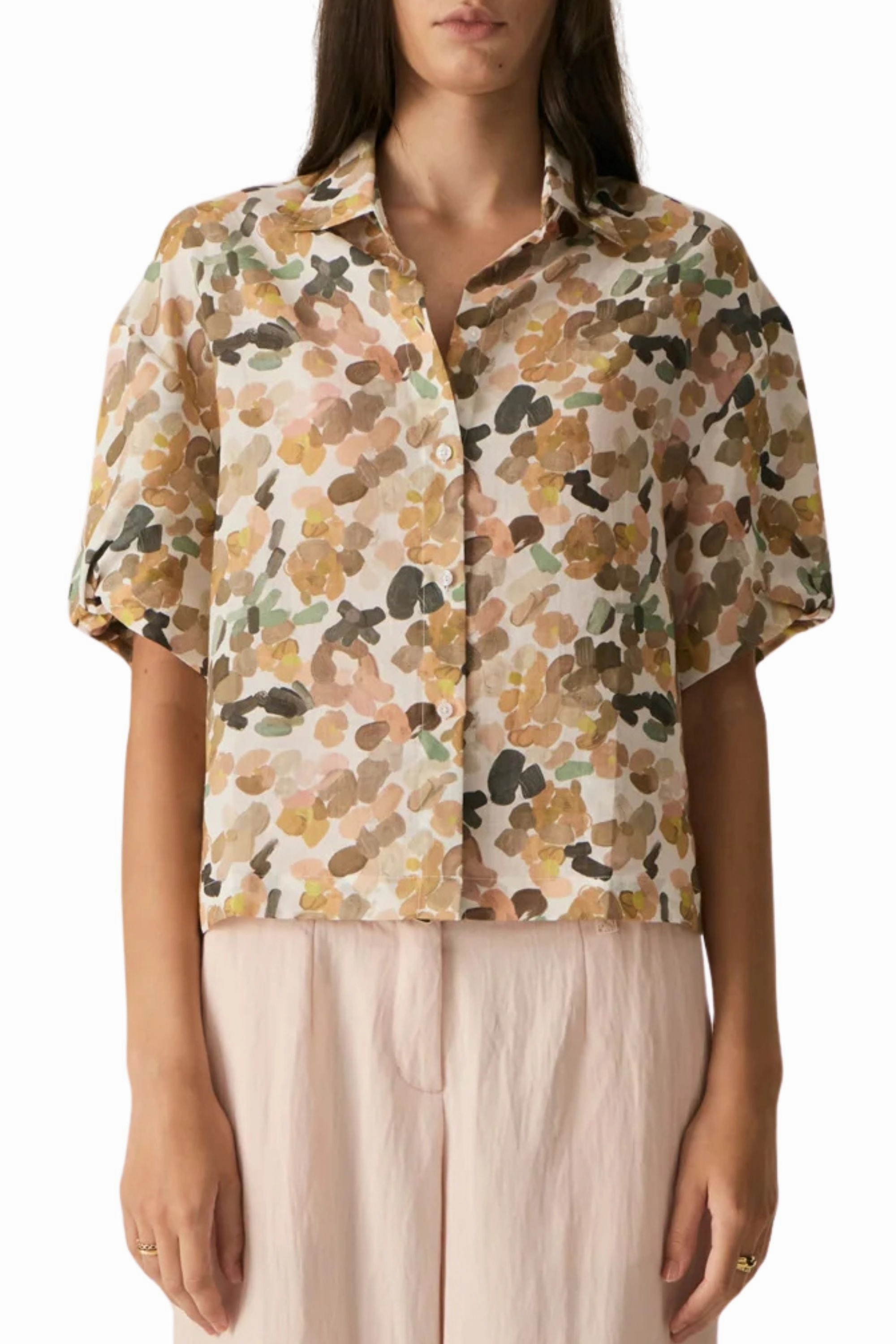 Mountain Retreat SPECKLE SHIRT - PP5565B