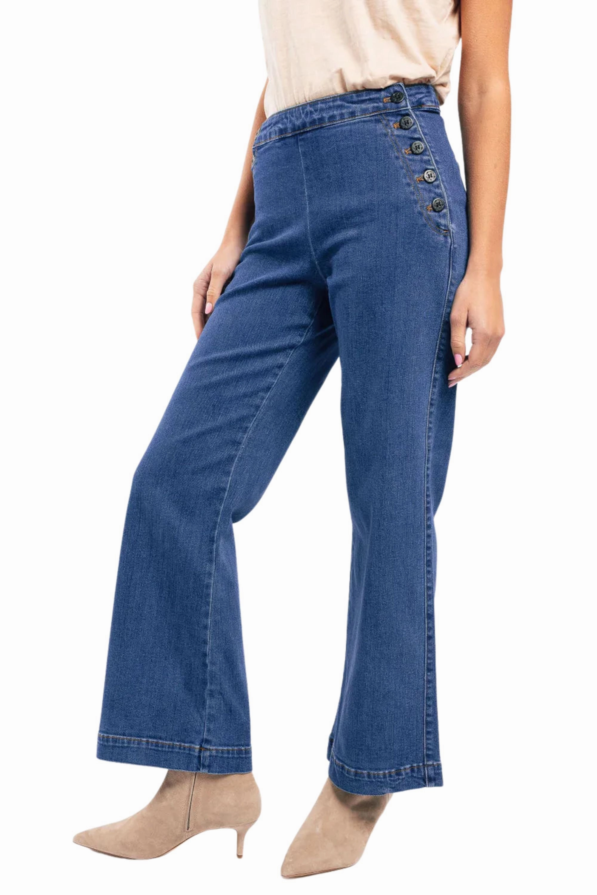 Vintage Lover Teen Outfit FREYA SAILOR - KAW250031