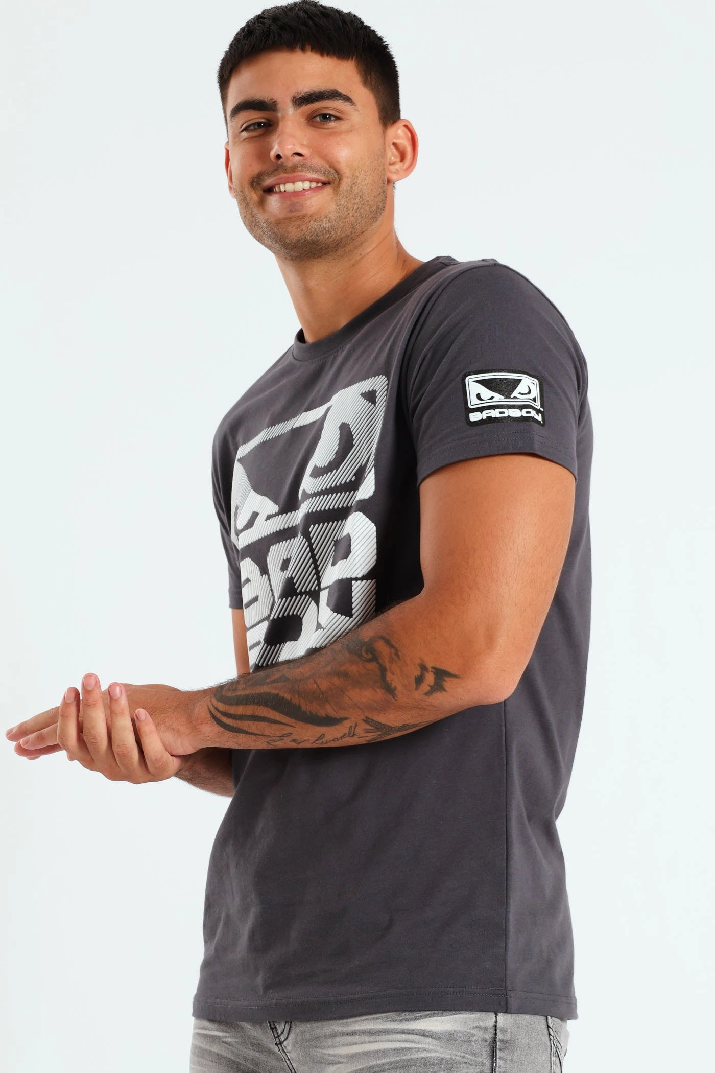 Skin Deep Tee - Charcoal BreathableFabric