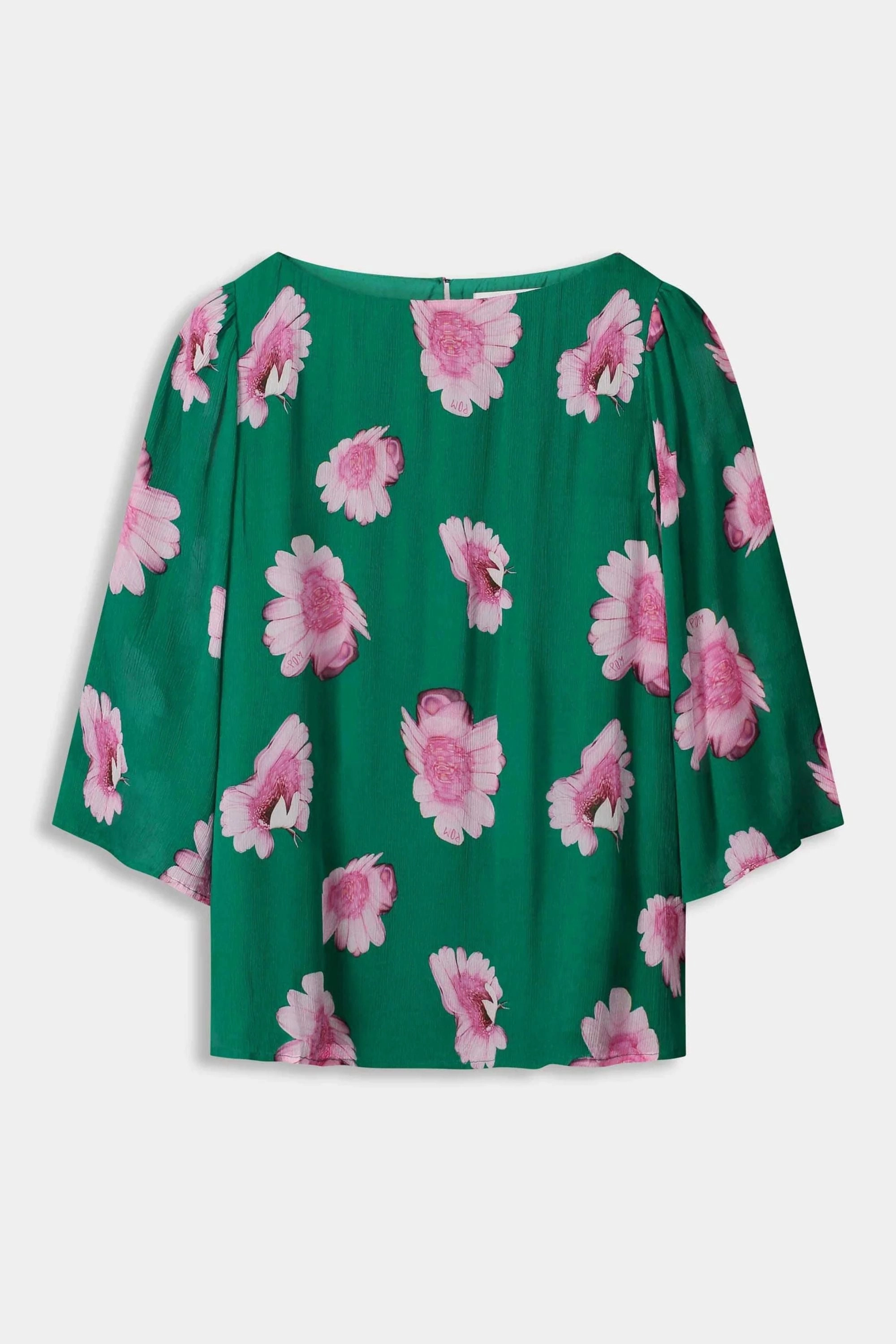 MEADOW FLOWERS BLOUSE - SP9076 AdjustableDrawcordHem