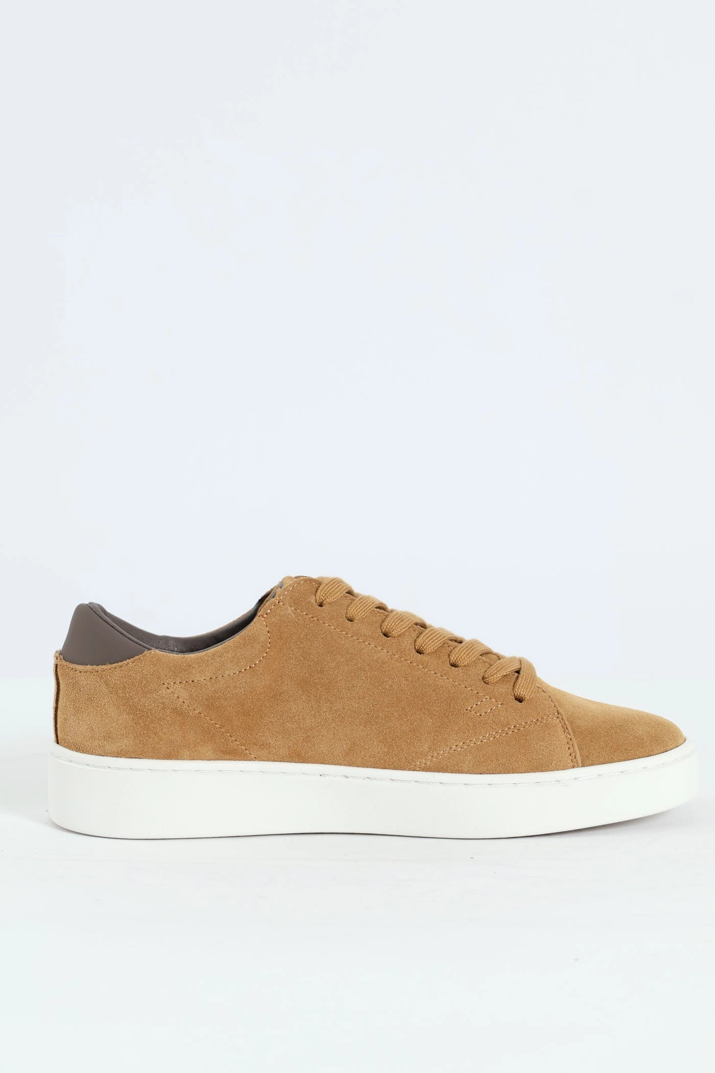 Suede Court Sneaker - Stone Slip Ride Step Control