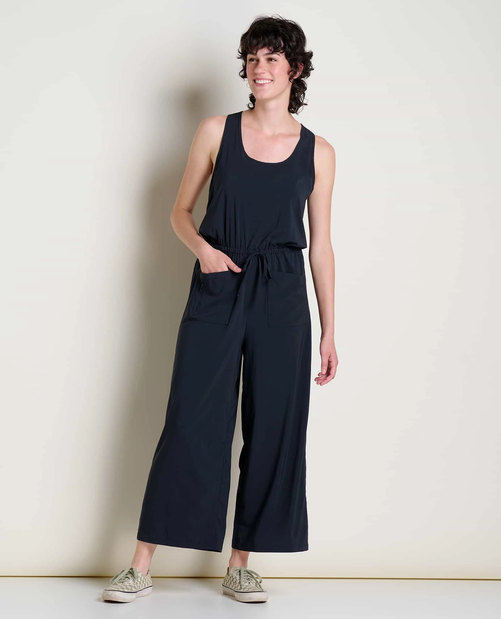 Playful touch Dressy Yet Comfortable Sunkissed Livvy Jumpsuit