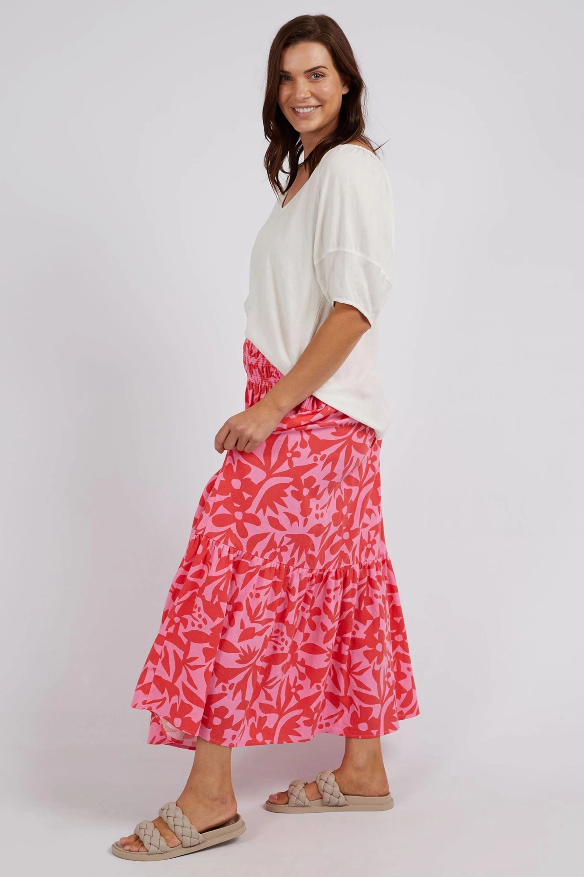 Dance Practice Double Stitched SUNSET HOUR SKIRT - 8148056