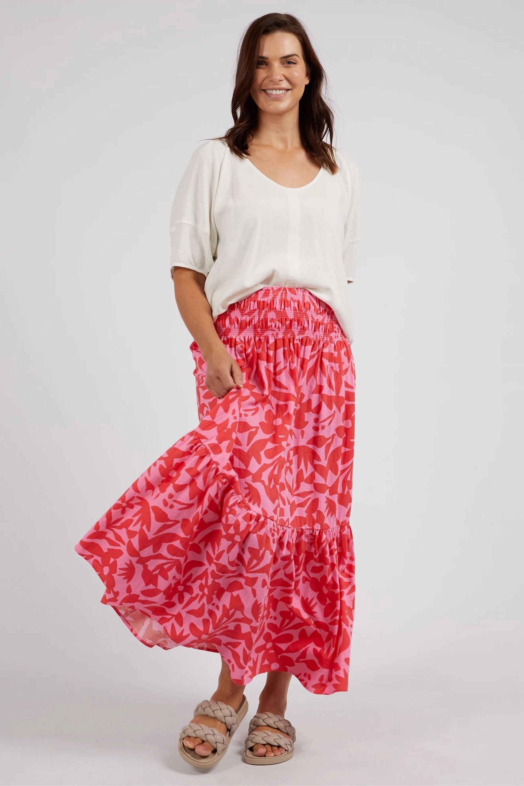 SUNSET HOUR SKIRT - 8148056 Personality Style
