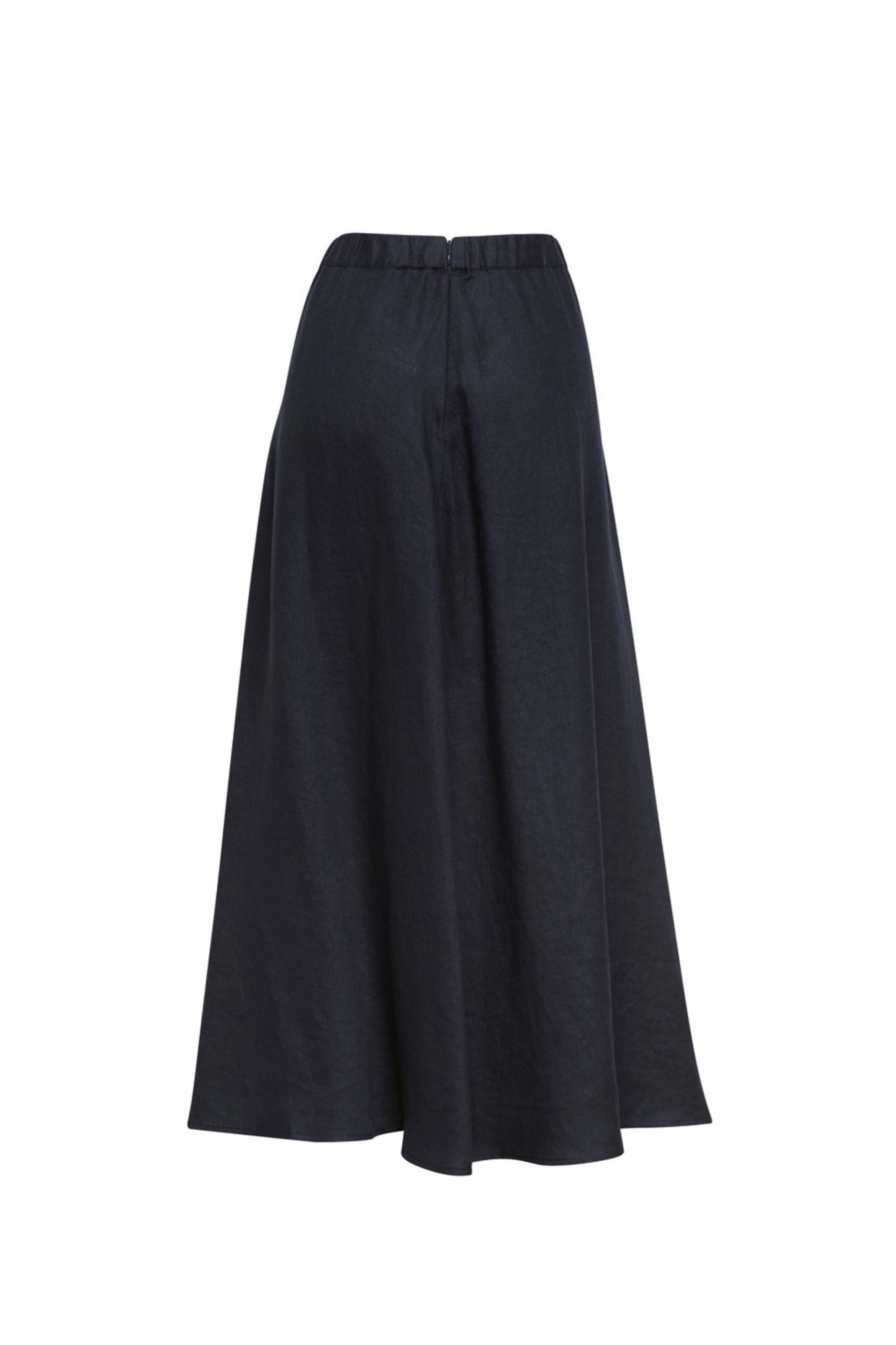 Embossed Detail lace accents SUNSHINE SKIRT - MS1429