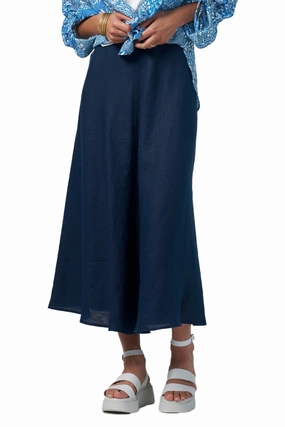 Minimal Style High low hem SUNSHINE SKIRT - MS1429
