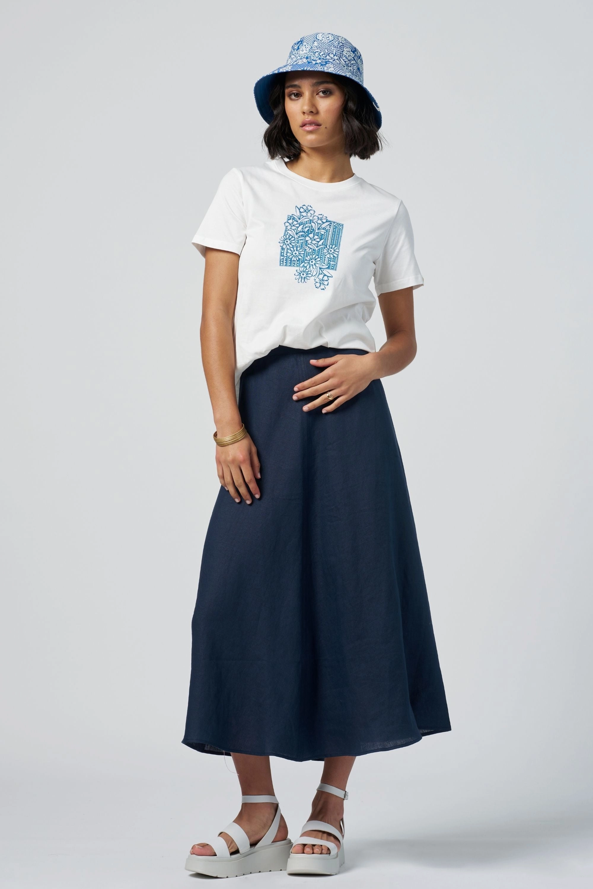 hypoallergenic material Stretch Comfort SUNSHINE SKIRT - MS1429