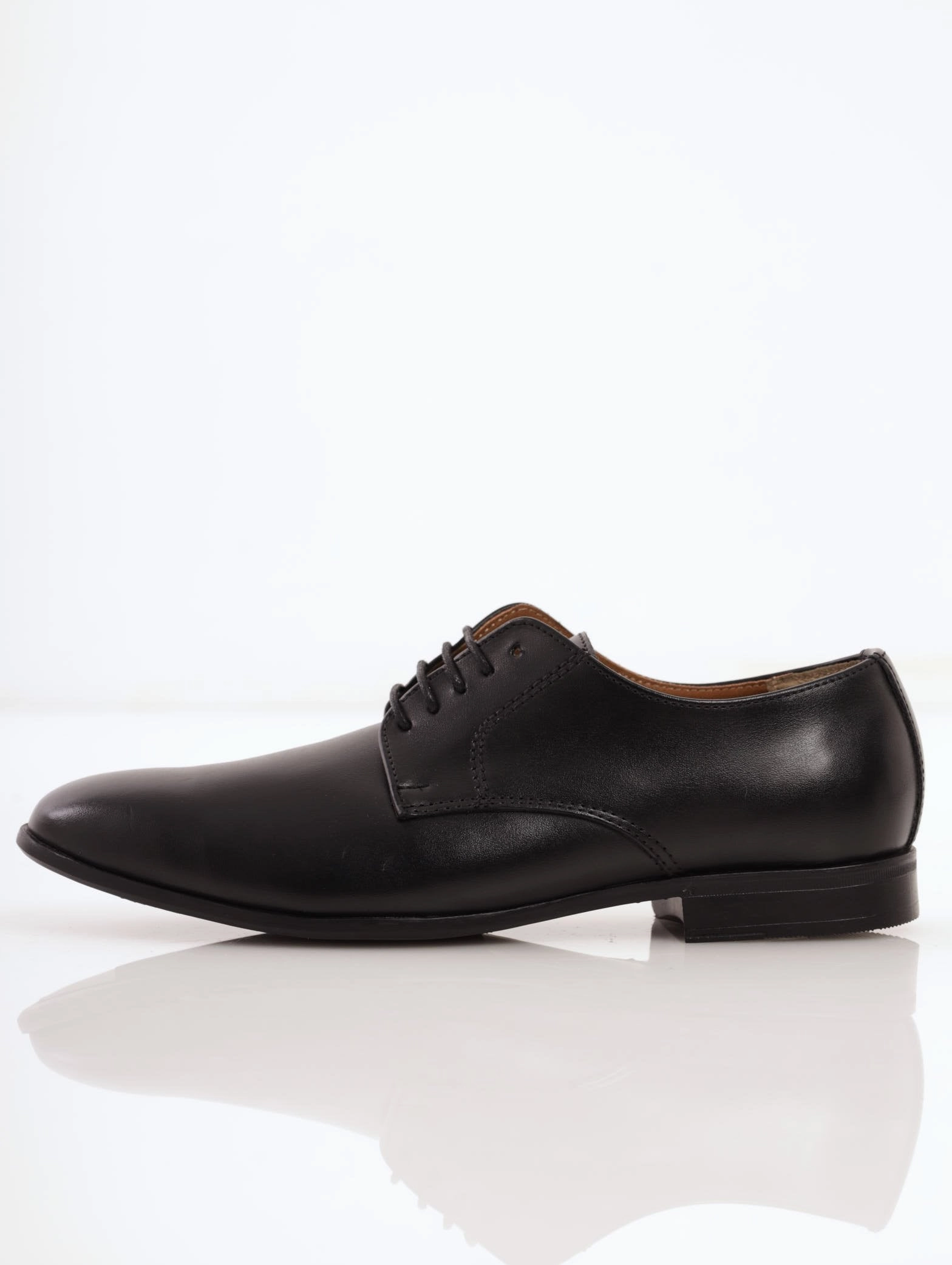 Men's Basic Lace-Up Shoe - Black Wine Tasting All Week Use