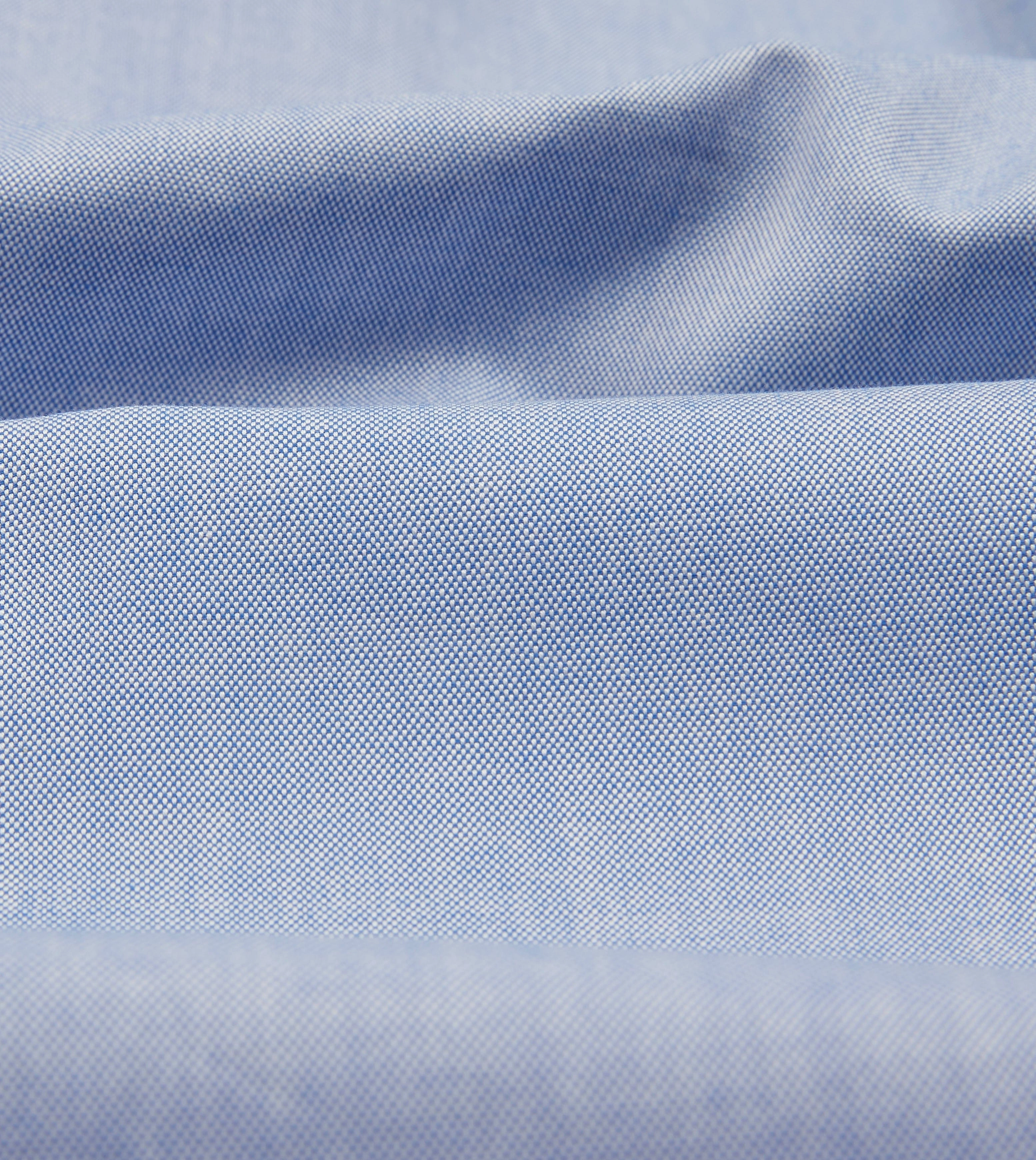 Tall friendly Modern Look Navy Pinpoint Oxford Cotton Cloth Button-Down Shirt