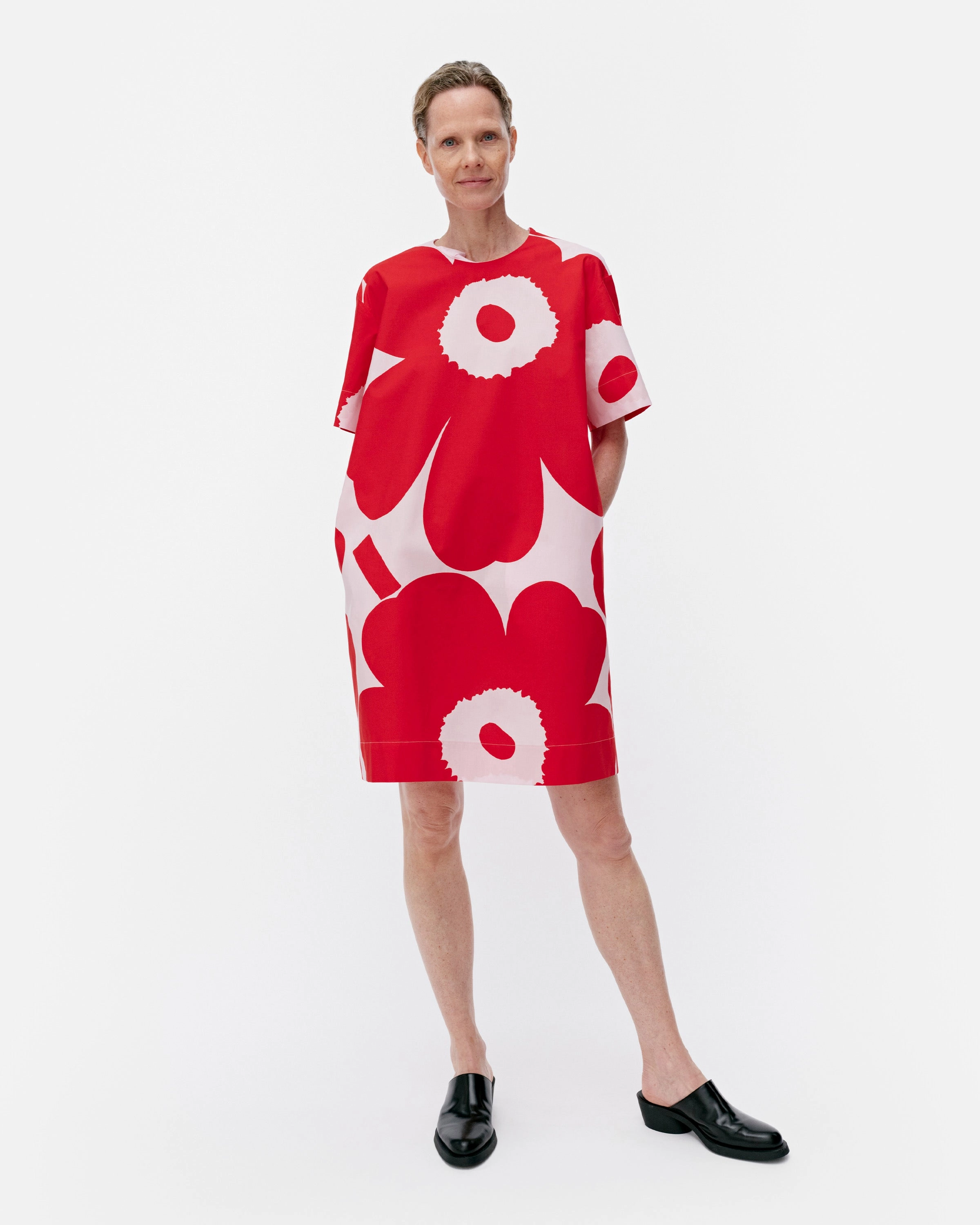 Asia Unikko Gaktu Cotton Poplin Dress 95cm Light and Breezy