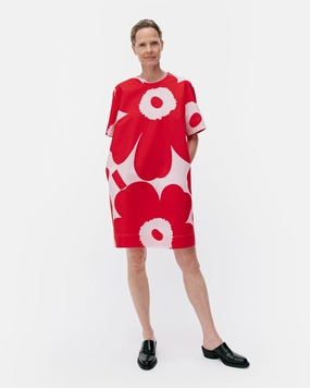 Everyday-Use Asia Unikko Gaktu Cotton Poplin Dress 95cm